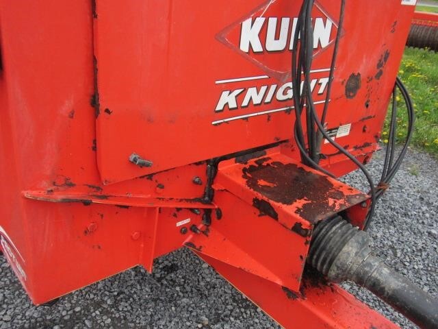 2012 Kuhn Knight 8118 Manure Spreader