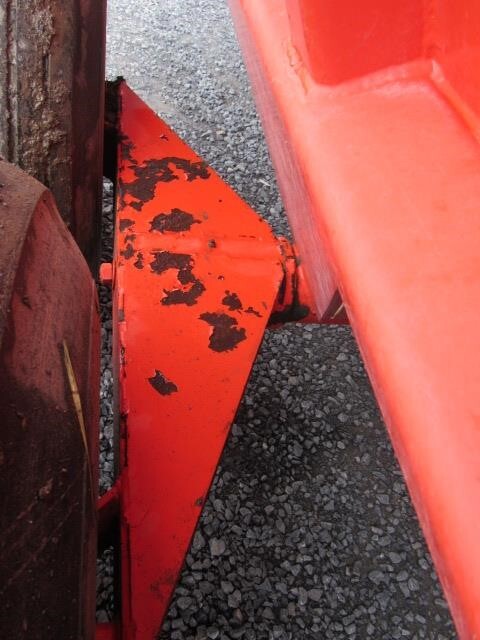 2012 Kuhn Knight 8118 Manure Spreader