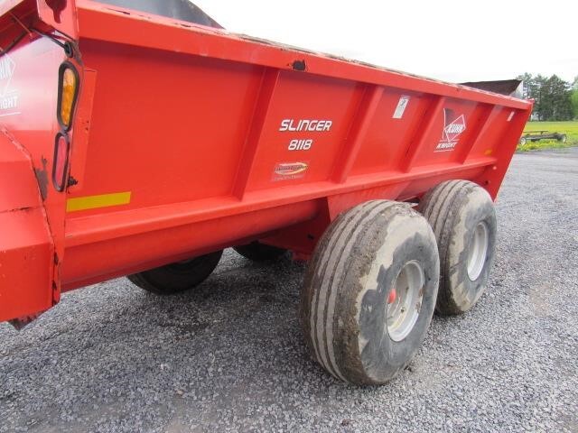 2012 Kuhn Knight 8118 Manure Spreader