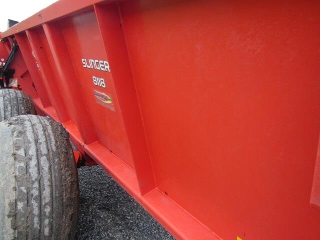 2012 Kuhn Knight 8118 Manure Spreader