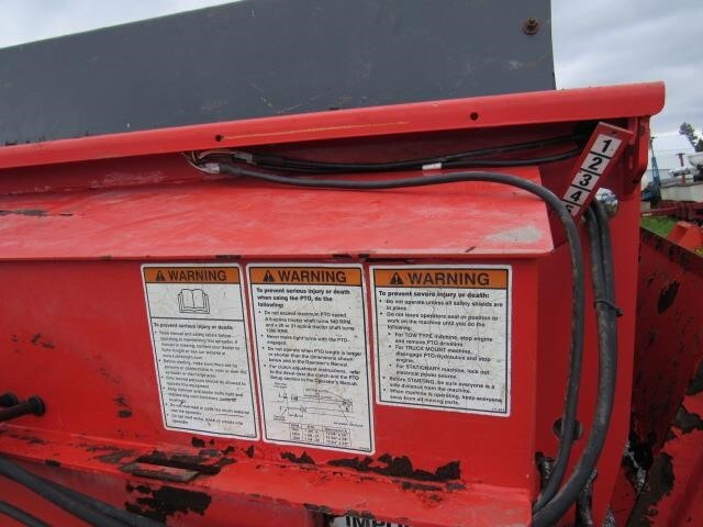 2012 Kuhn Knight 8118 Manure Spreader