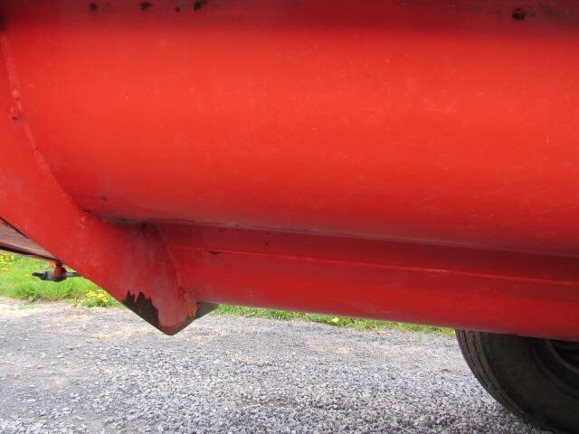 2012 Kuhn Knight 8118 Manure Spreader