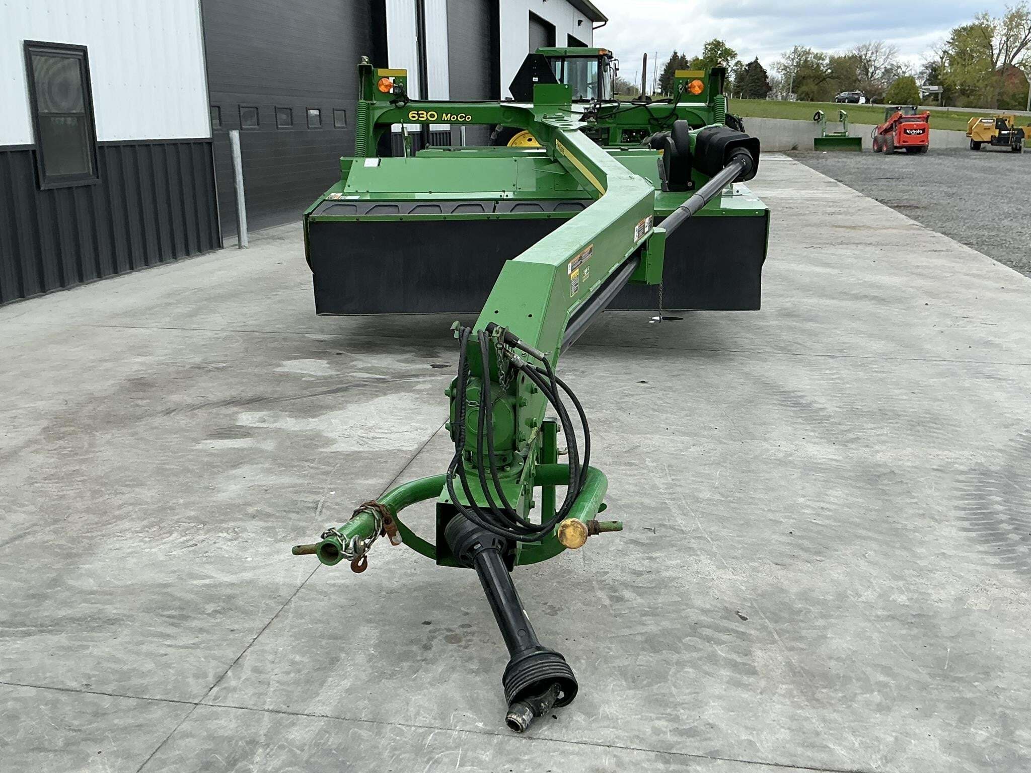 2011 John Deere 630 Mower Conditioner