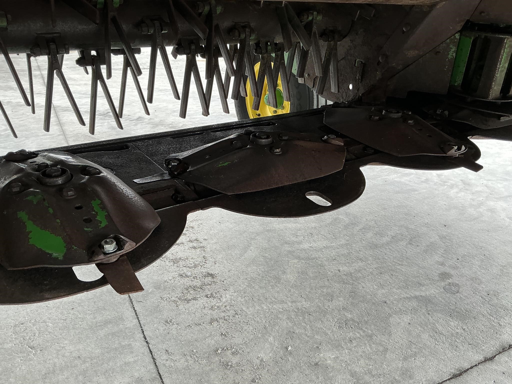 2011 John Deere 630 Mower Conditioner