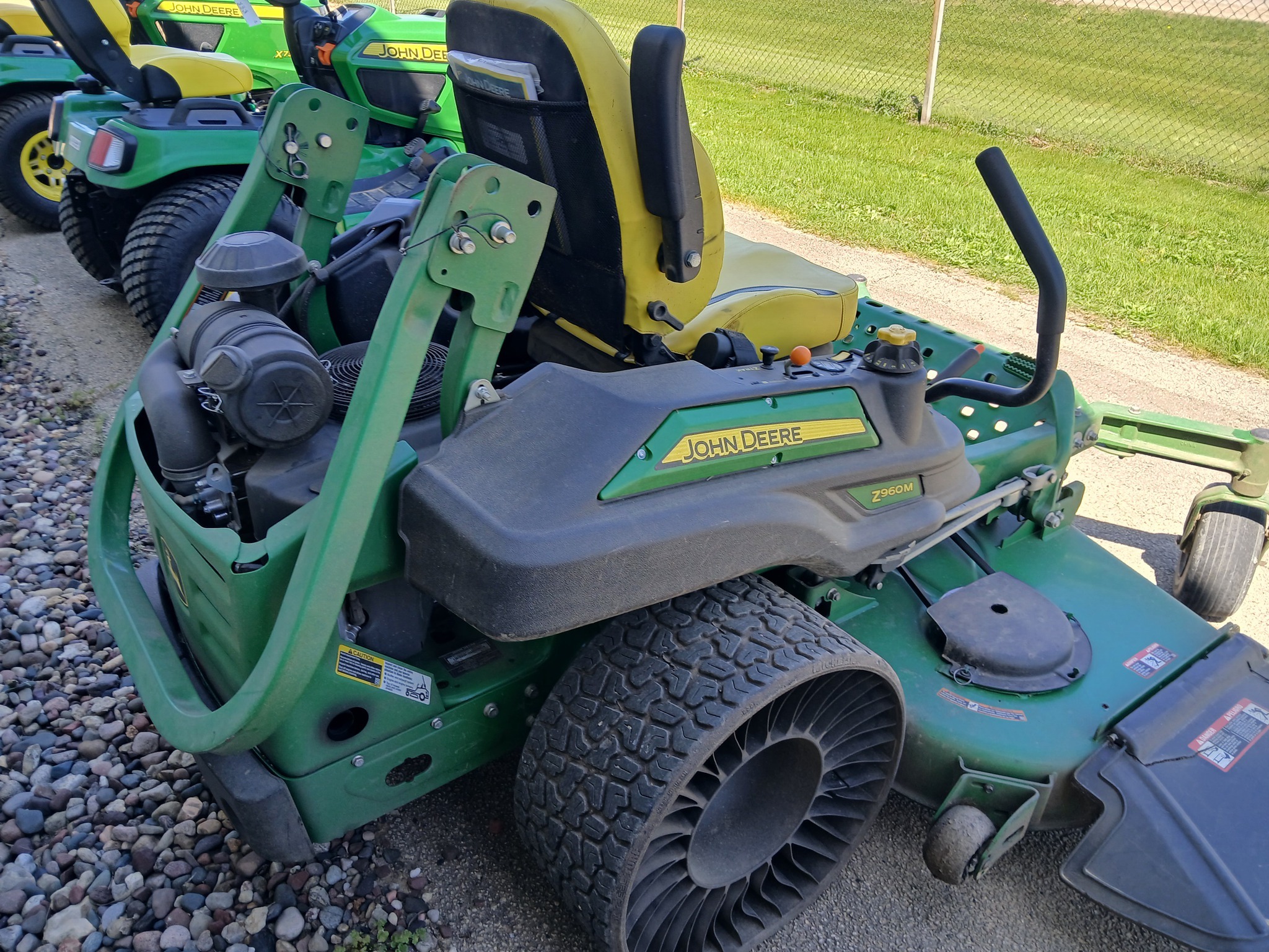 2022 John Deere Z960M Lawn Mower