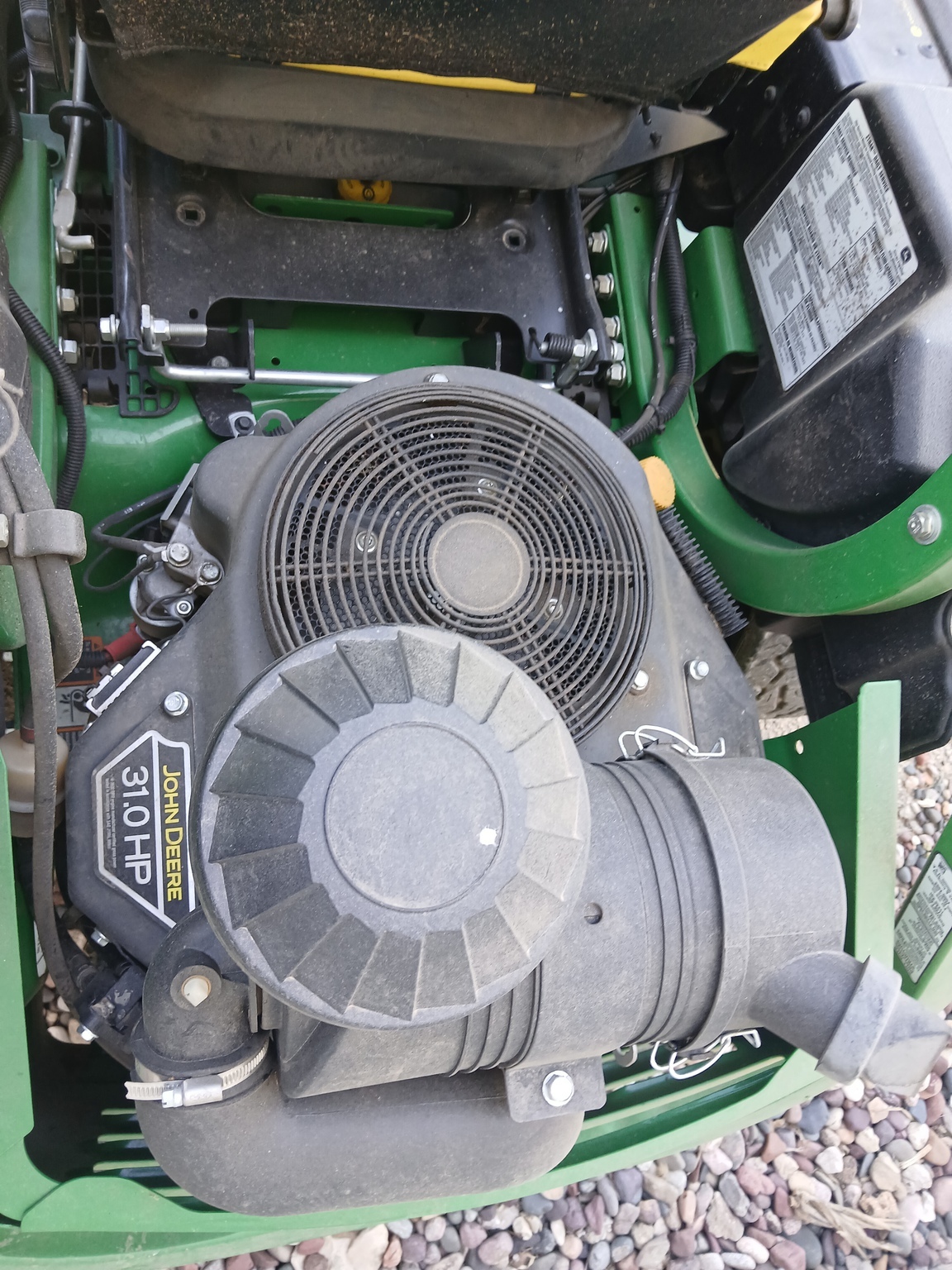 2022 John Deere Z960M Lawn Mower