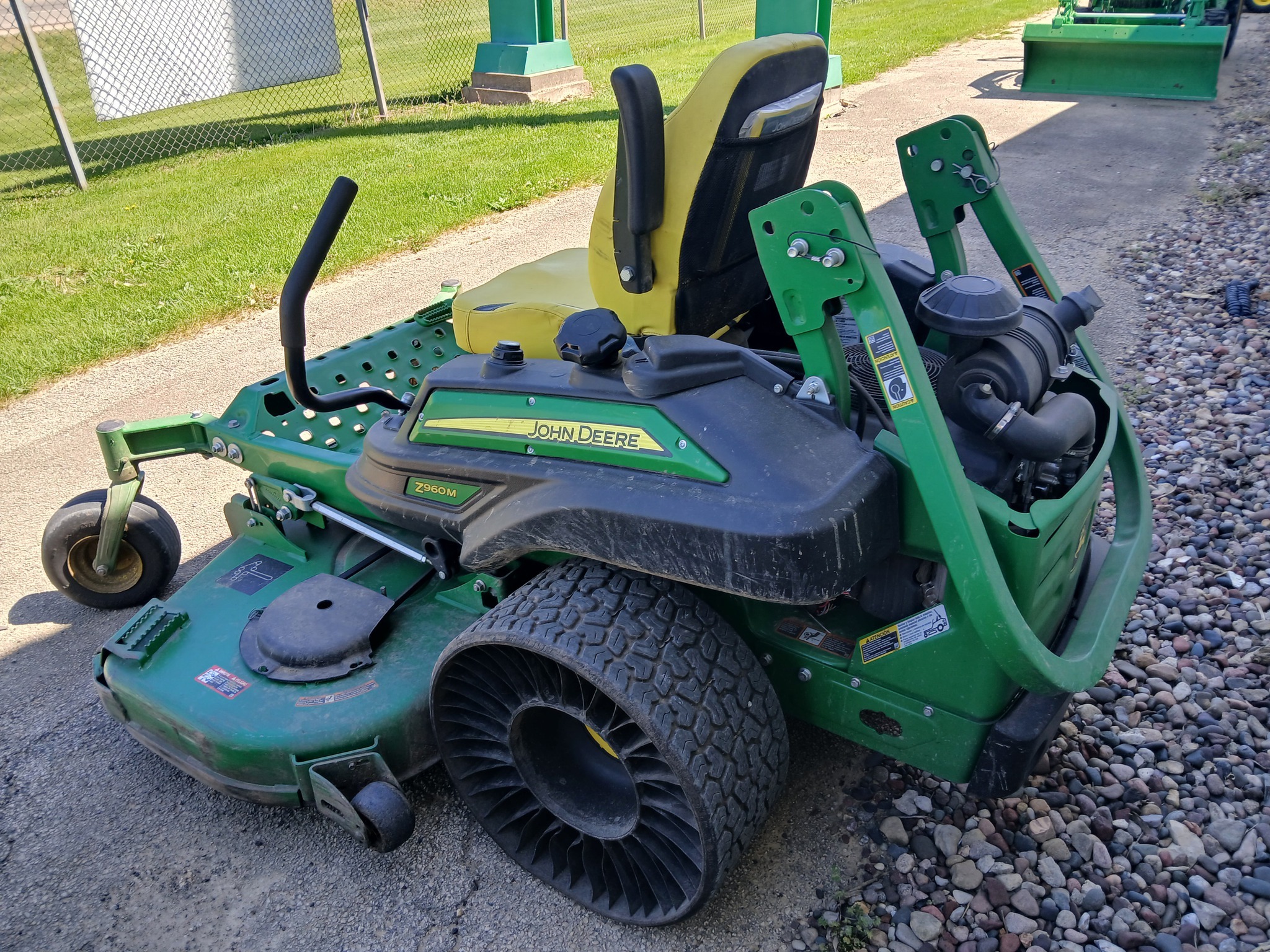 2022 John Deere Z960M Lawn Mower