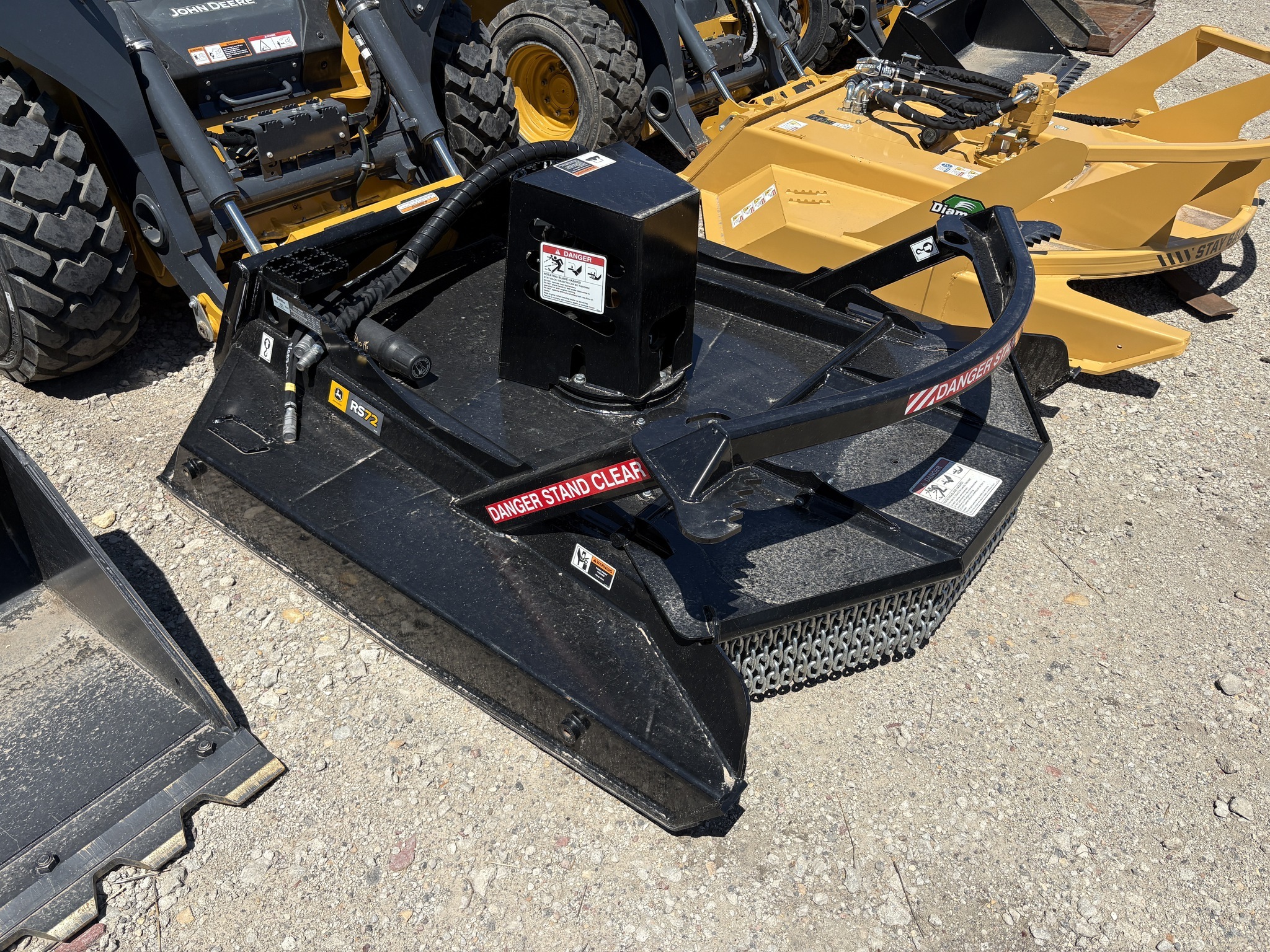 2024 John Deere RS72 Rotary Cutter
