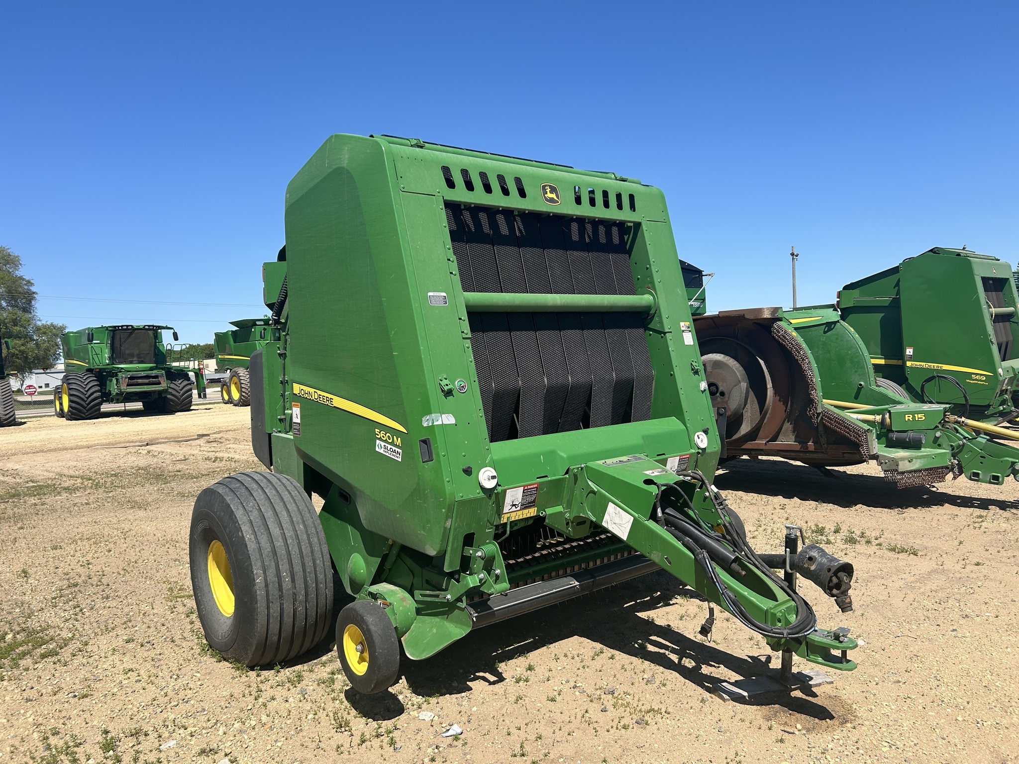 2023 John Deere 560M Round Baler