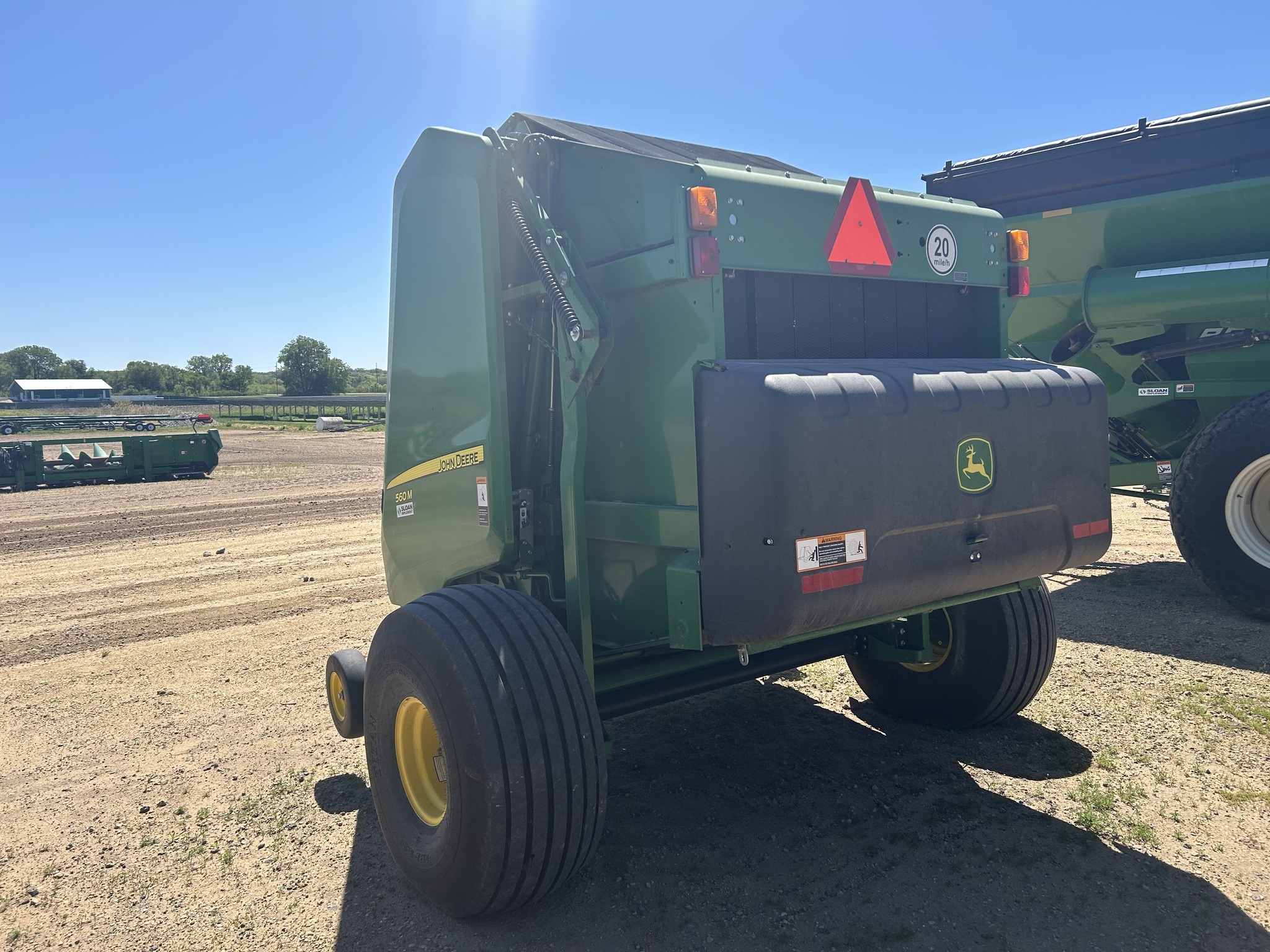 2023 John Deere 560M Round Baler