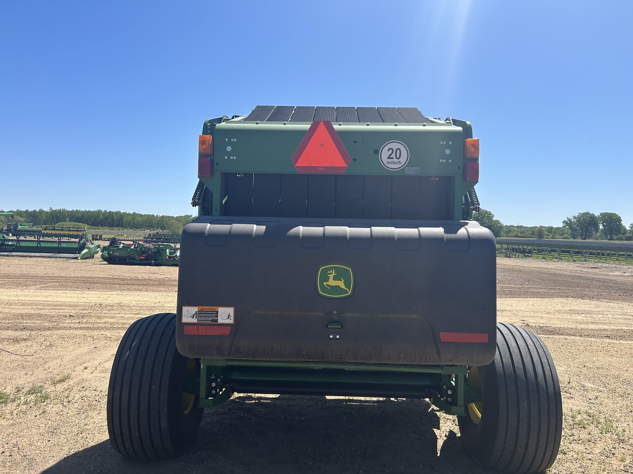 2023 John Deere 560M Round Baler