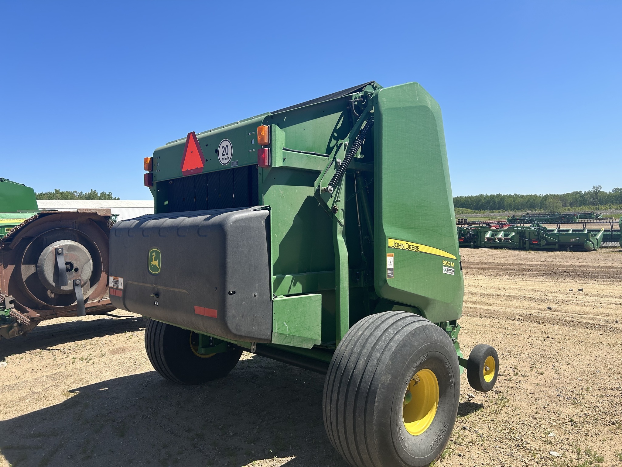 2023 John Deere 560M Round Baler