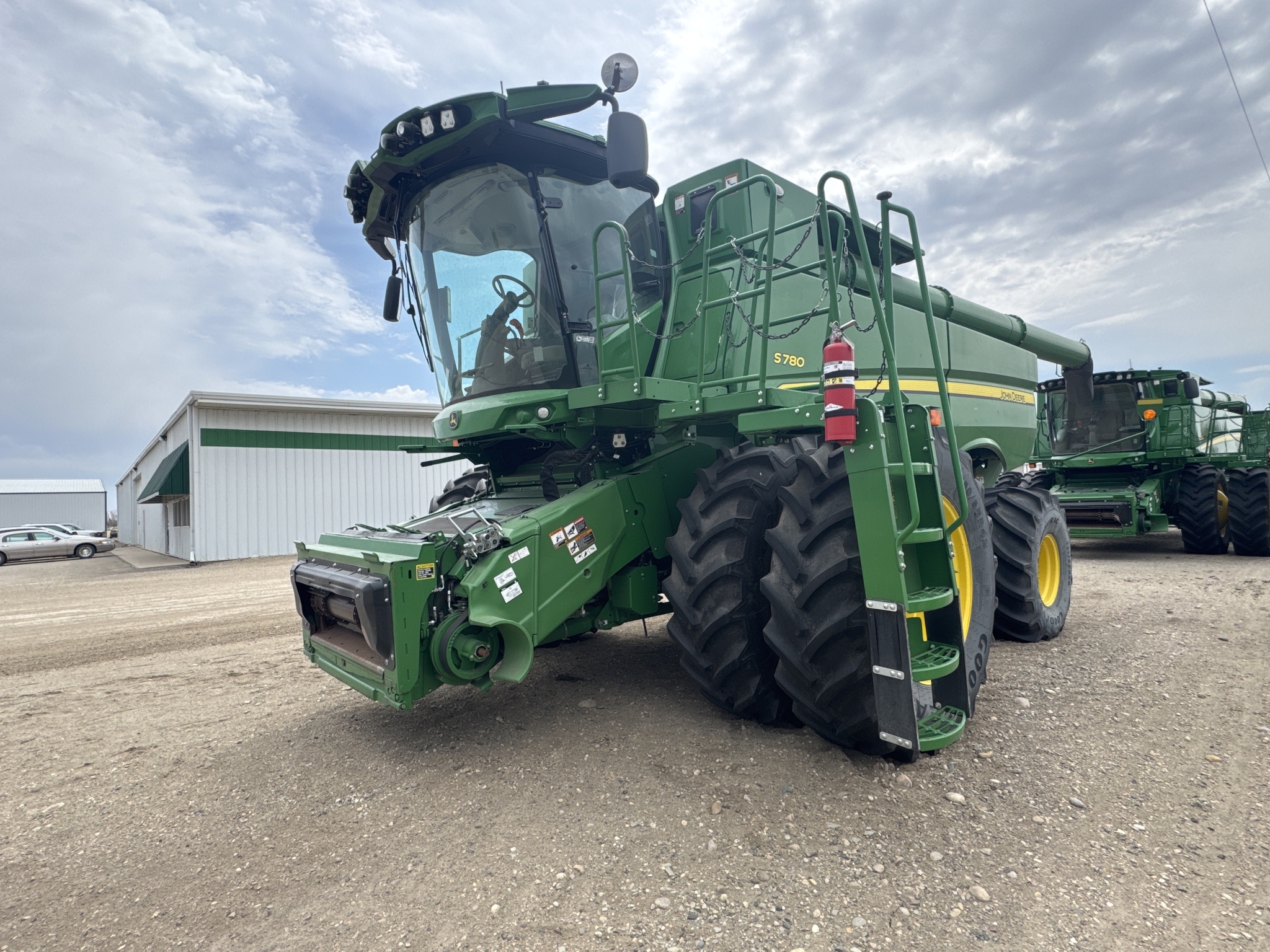 2024 John Deere S780 Combine