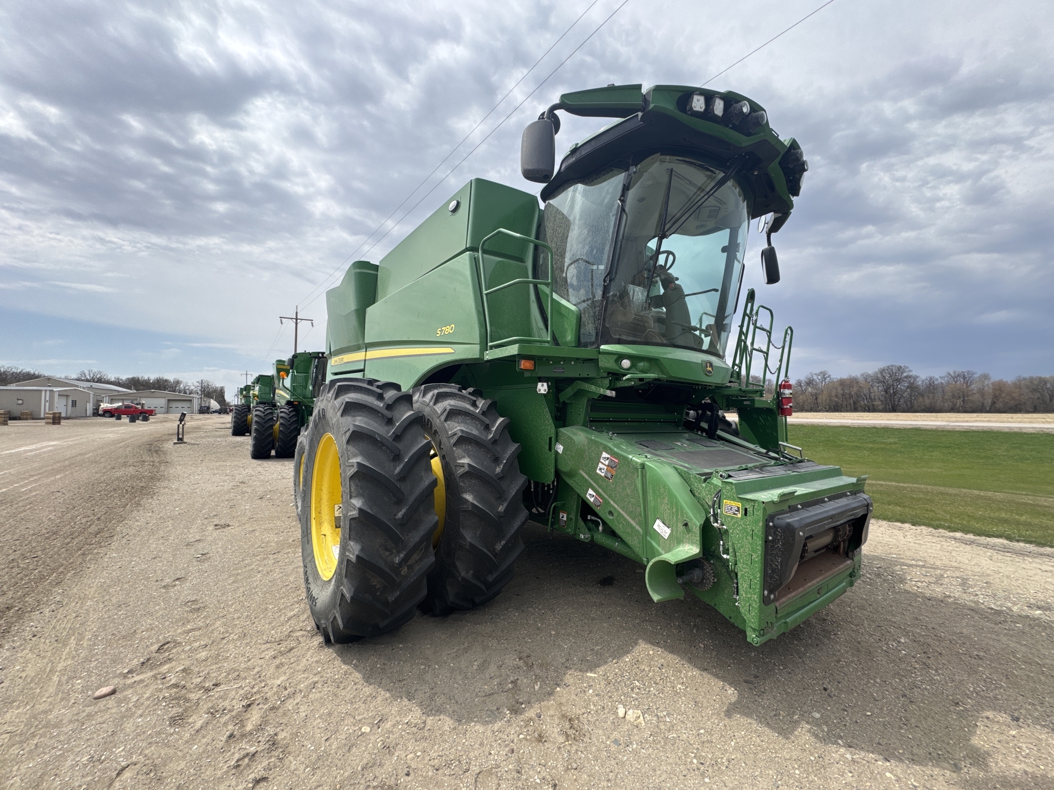2024 John Deere S780 Combine
