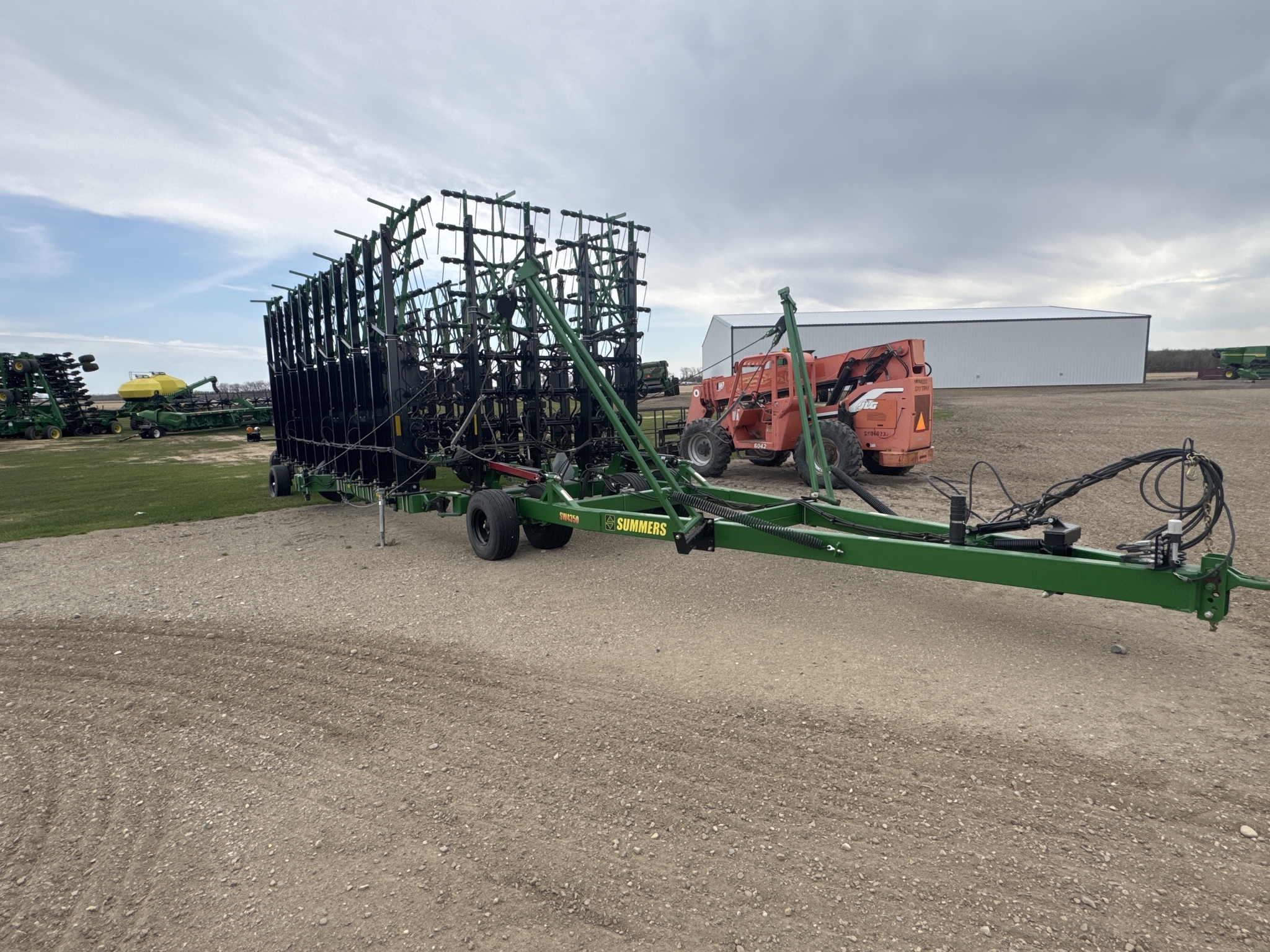 2021 Summers Manufacturing 70' Superweeder Harrow