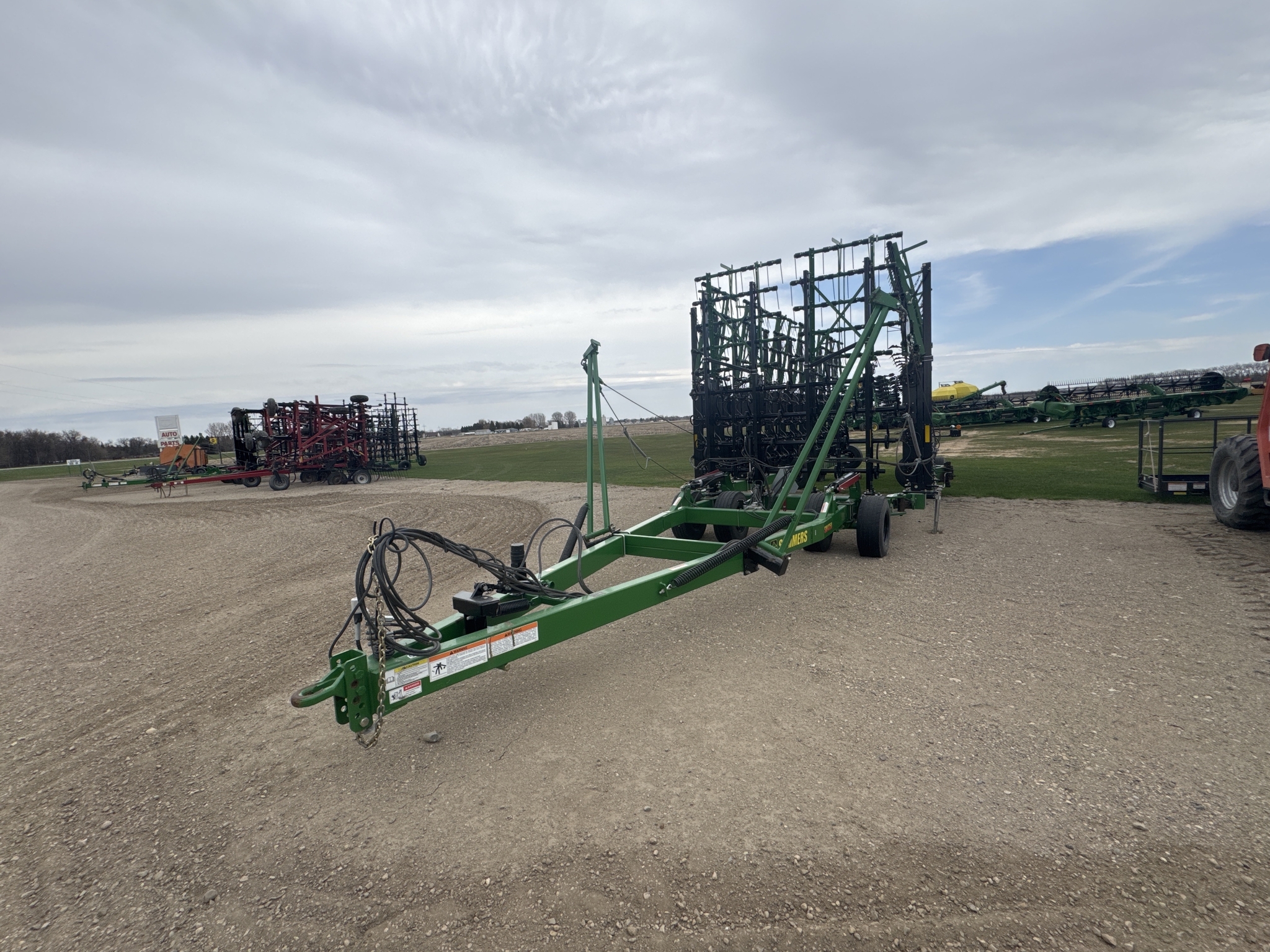 2021 Summers Manufacturing 70' Superweeder Harrow
