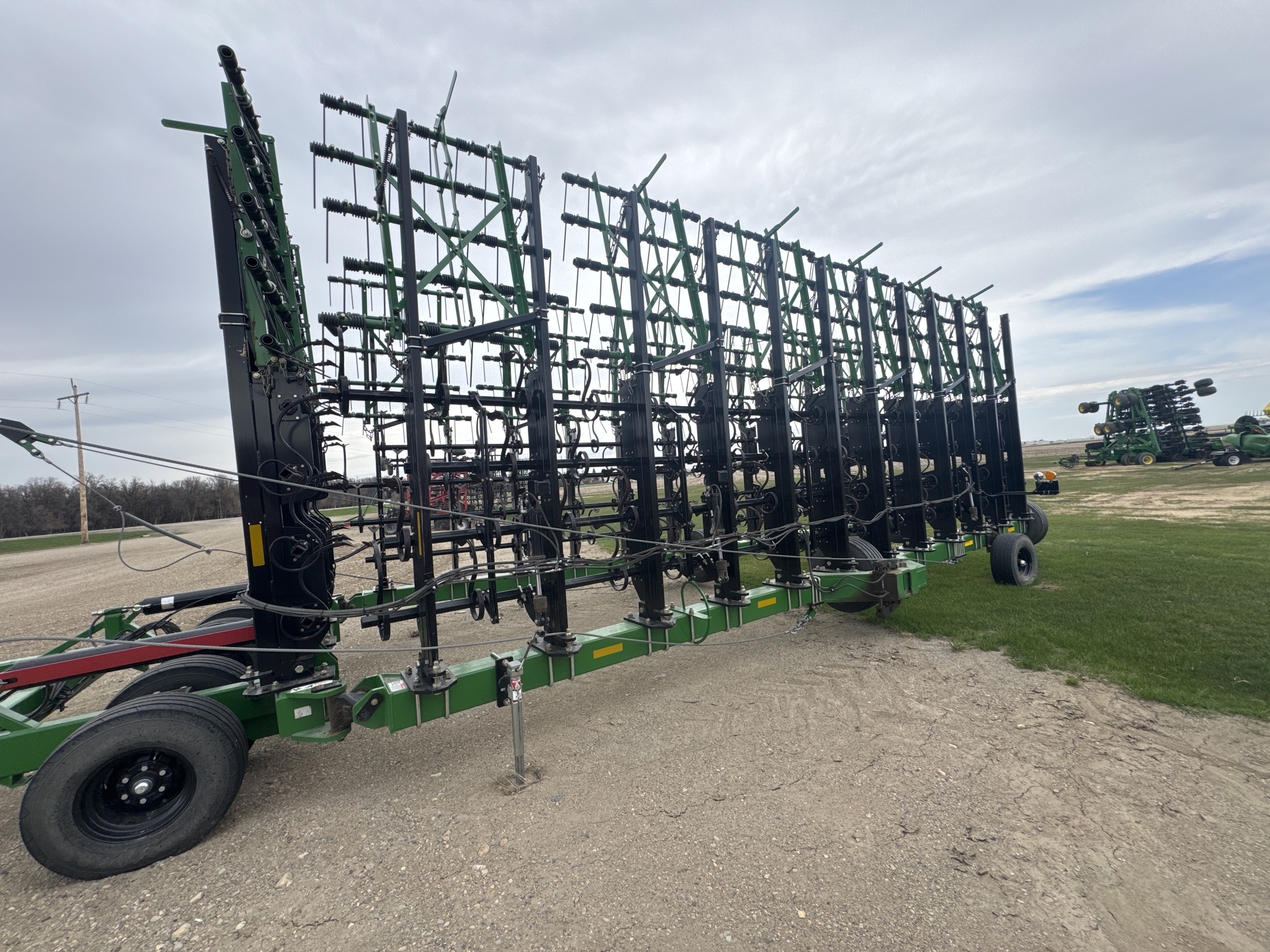 2021 Summers Manufacturing 70' Superweeder Harrow
