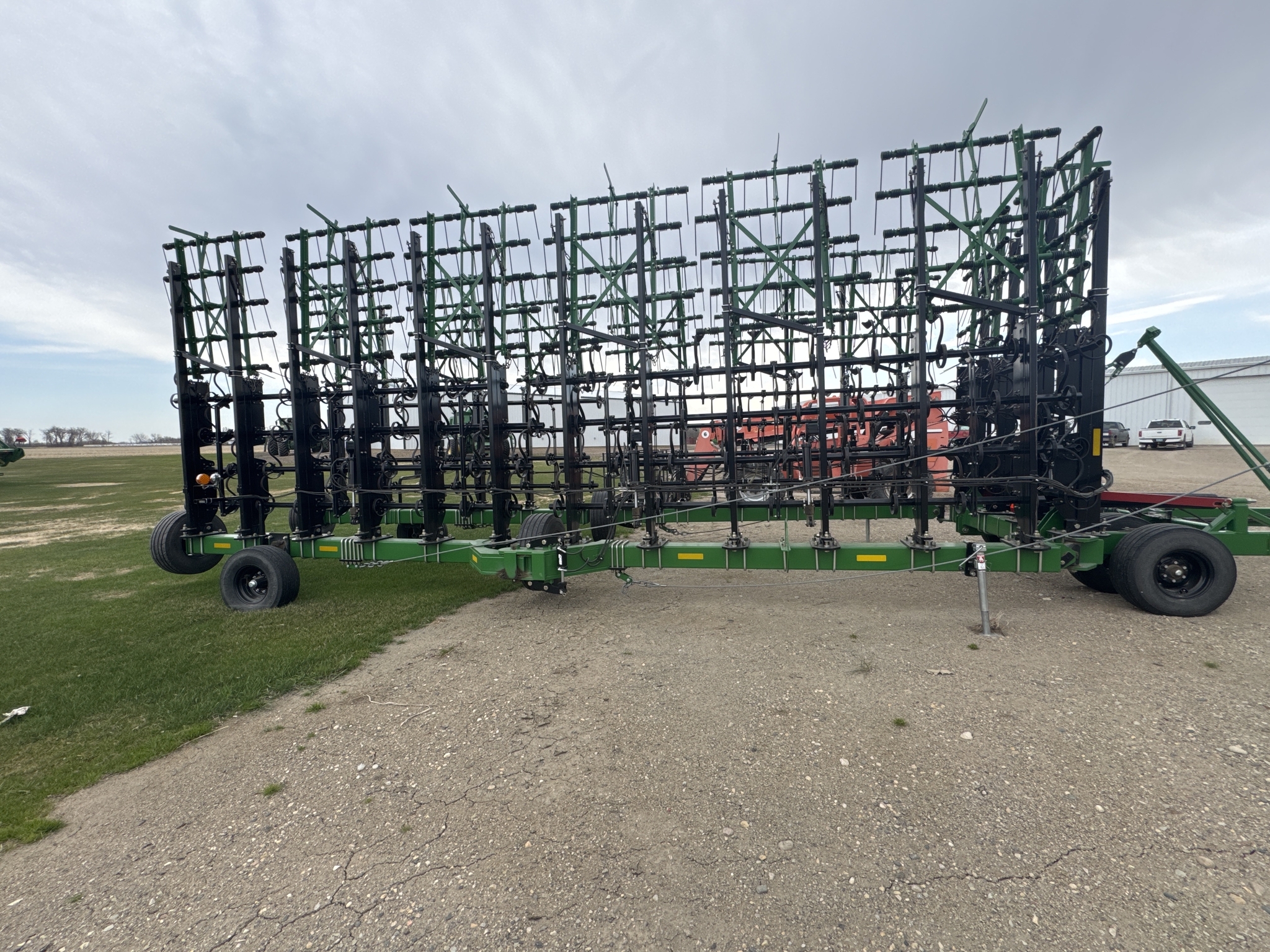 2021 Summers Manufacturing 70' Superweeder Harrow