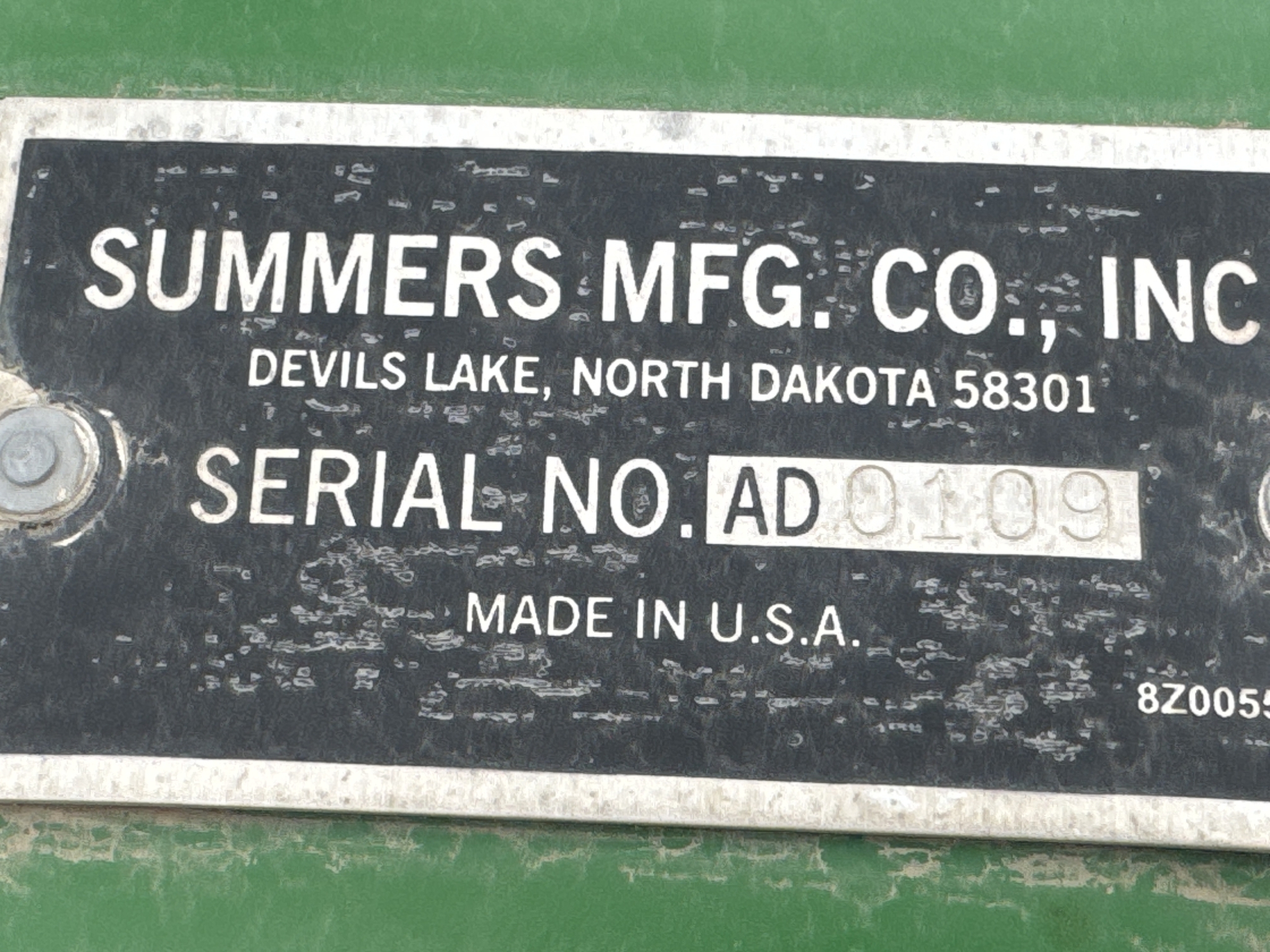 2021 Summers Manufacturing 70' Superweeder Harrow