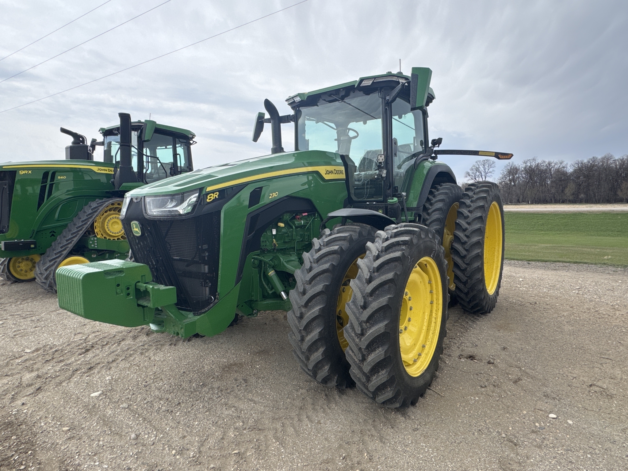 2025 John Deere 8R 230 Tractor