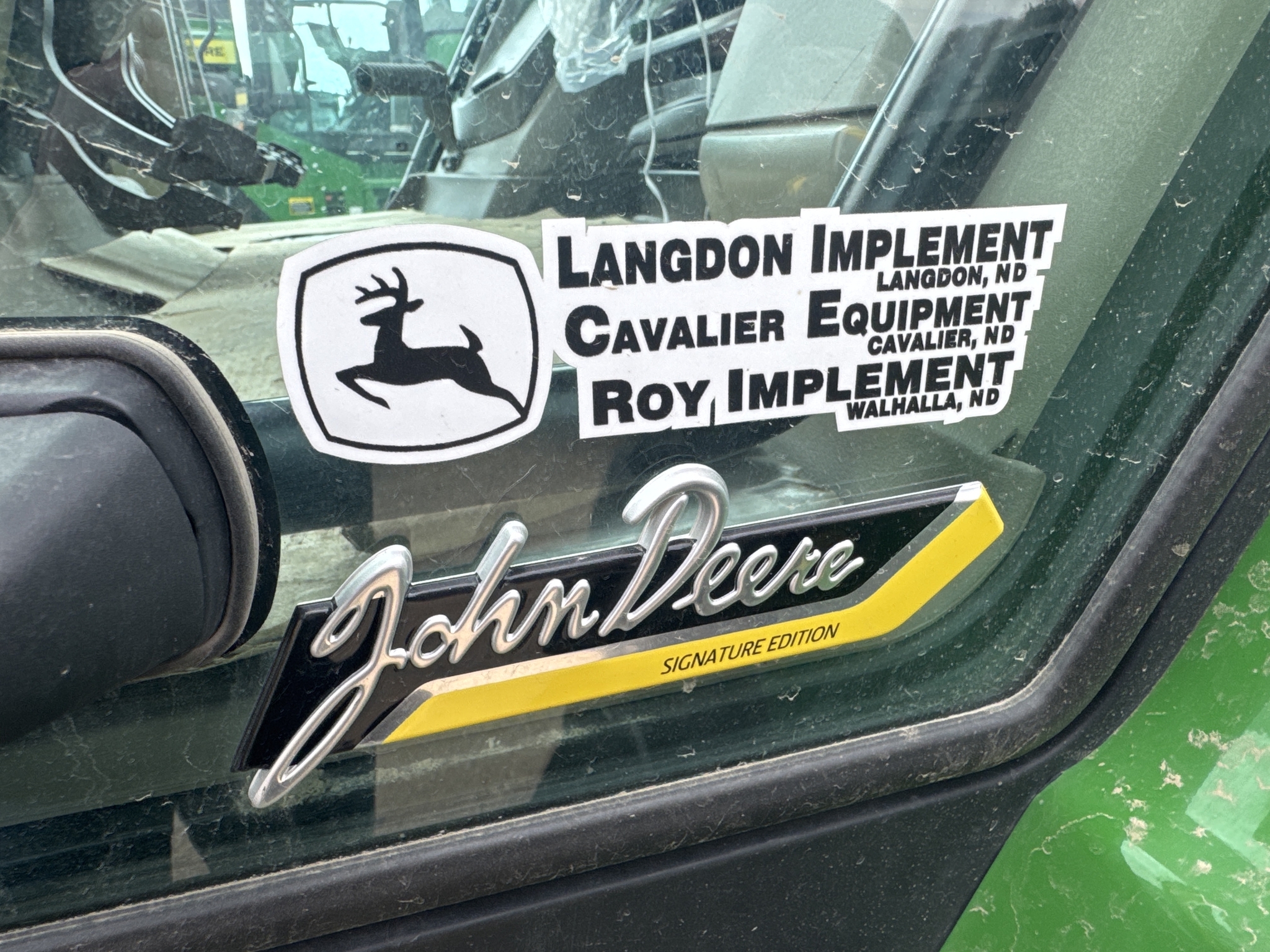 2025 John Deere 8R 230 Tractor