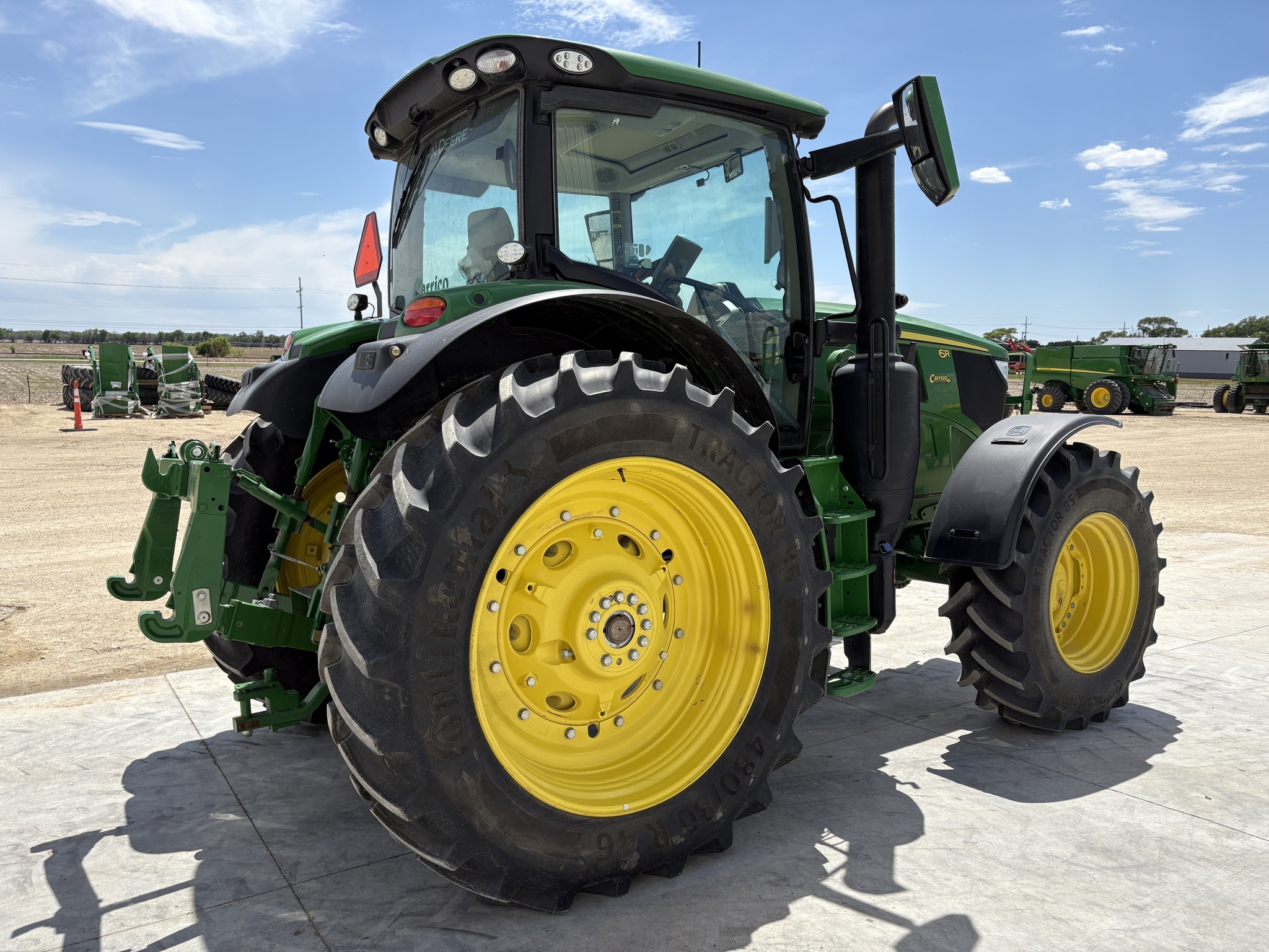 2023 John Deere 6R 175 Tractor