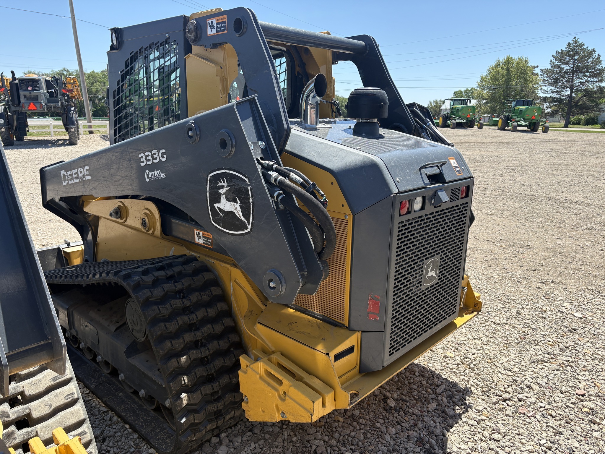 2022 Deere 333G Skid Steer