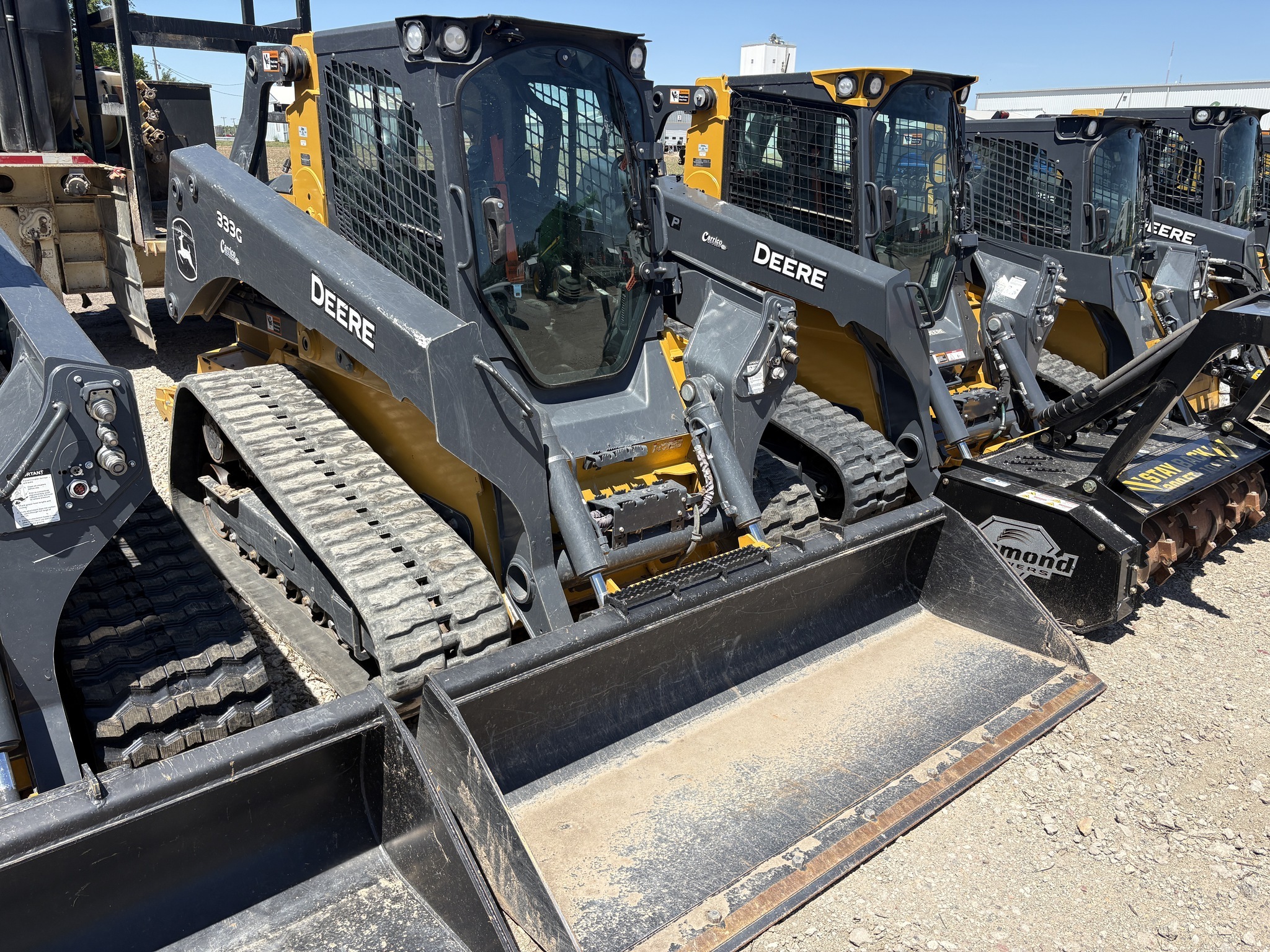 2022 Deere 333G Skid Steer