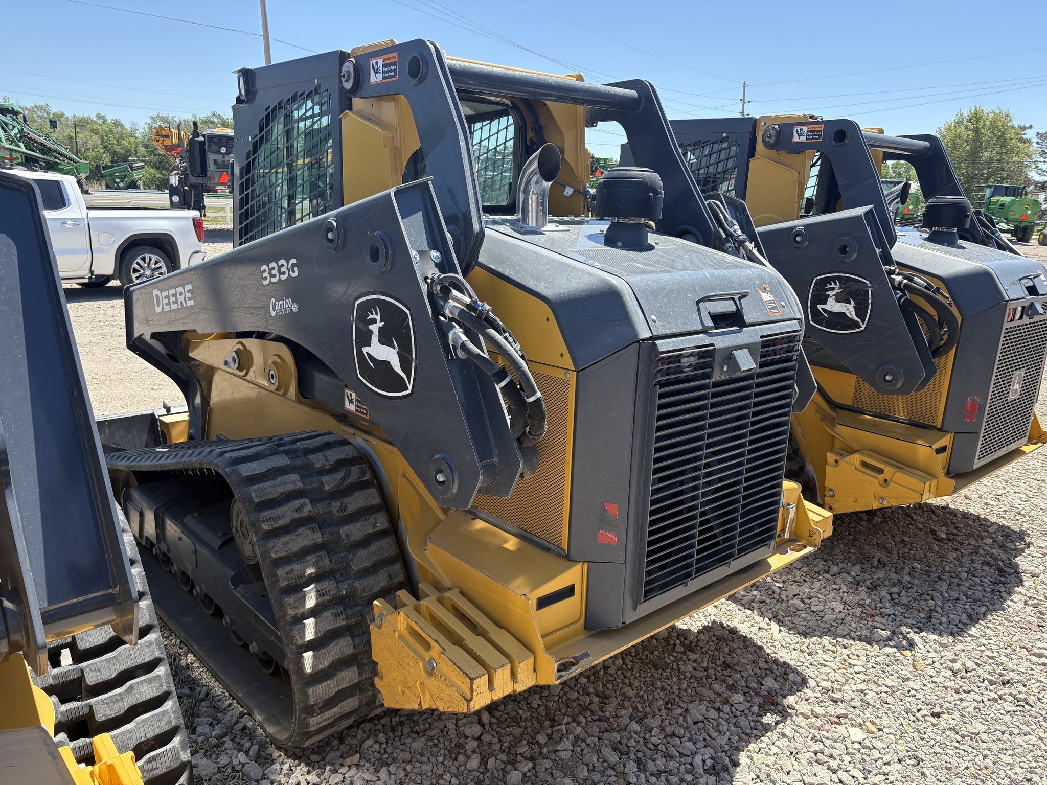 2022 Deere 333G Skid Steer
