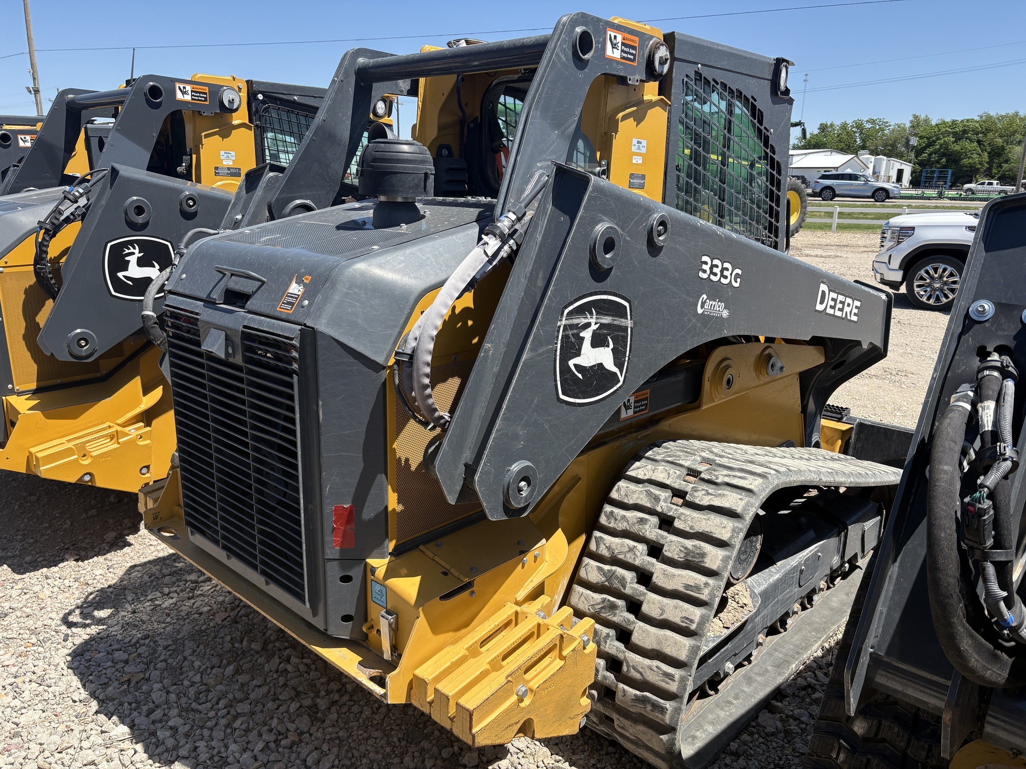 2022 Deere 333G Skid Steer