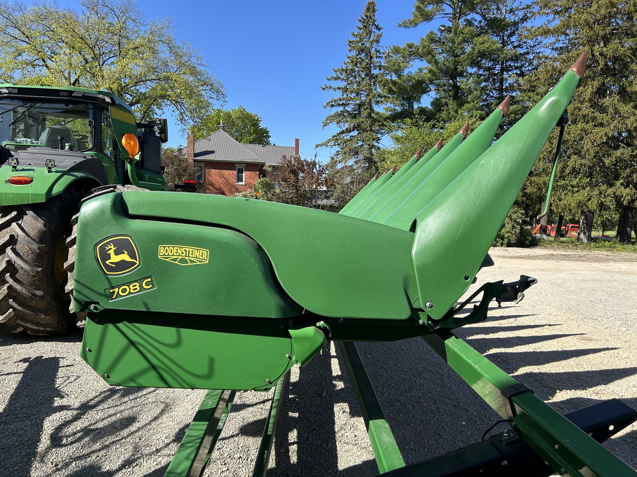 2019 John Deere 708C Corn Head