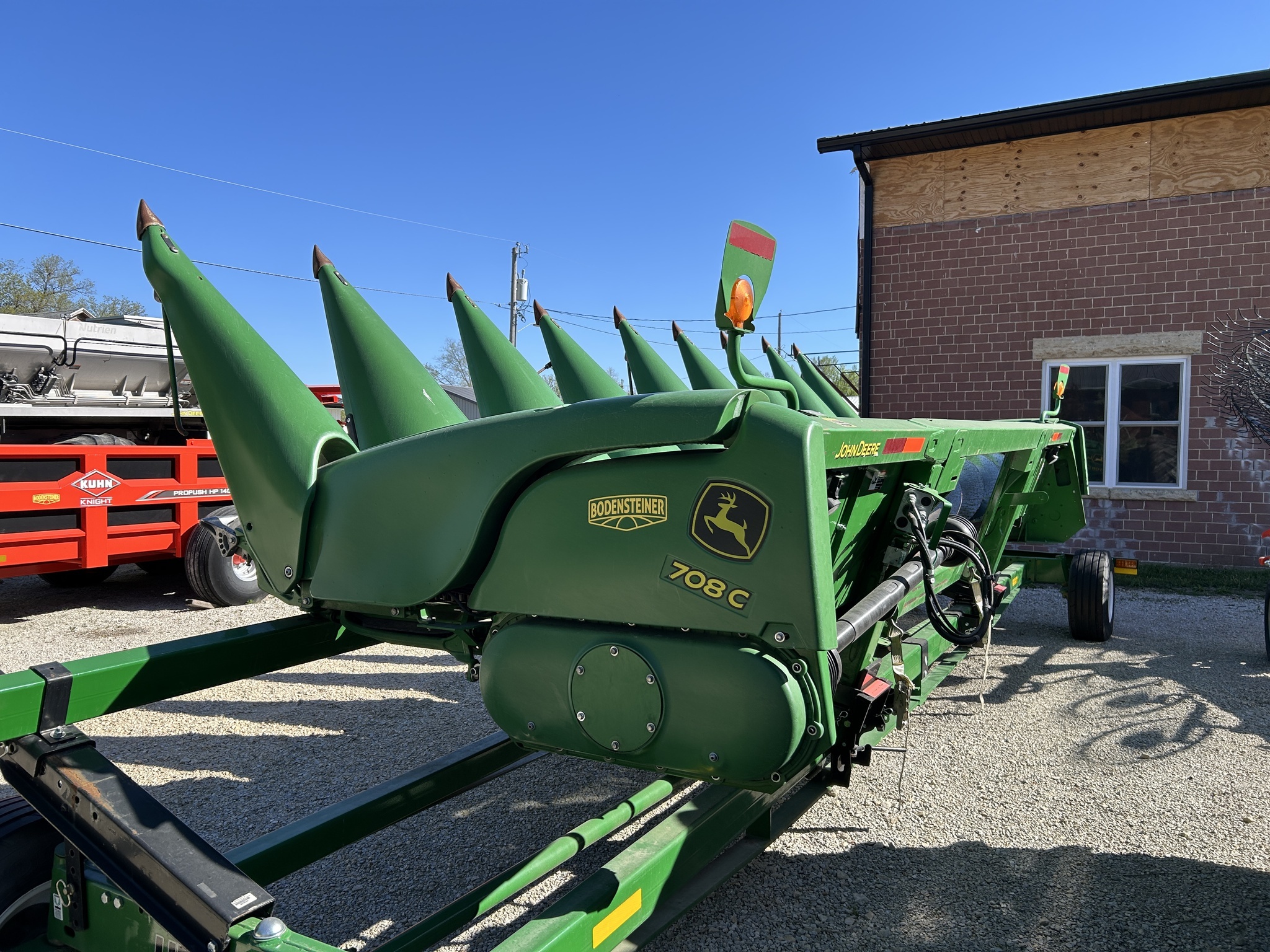 2019 John Deere 708C Corn Head