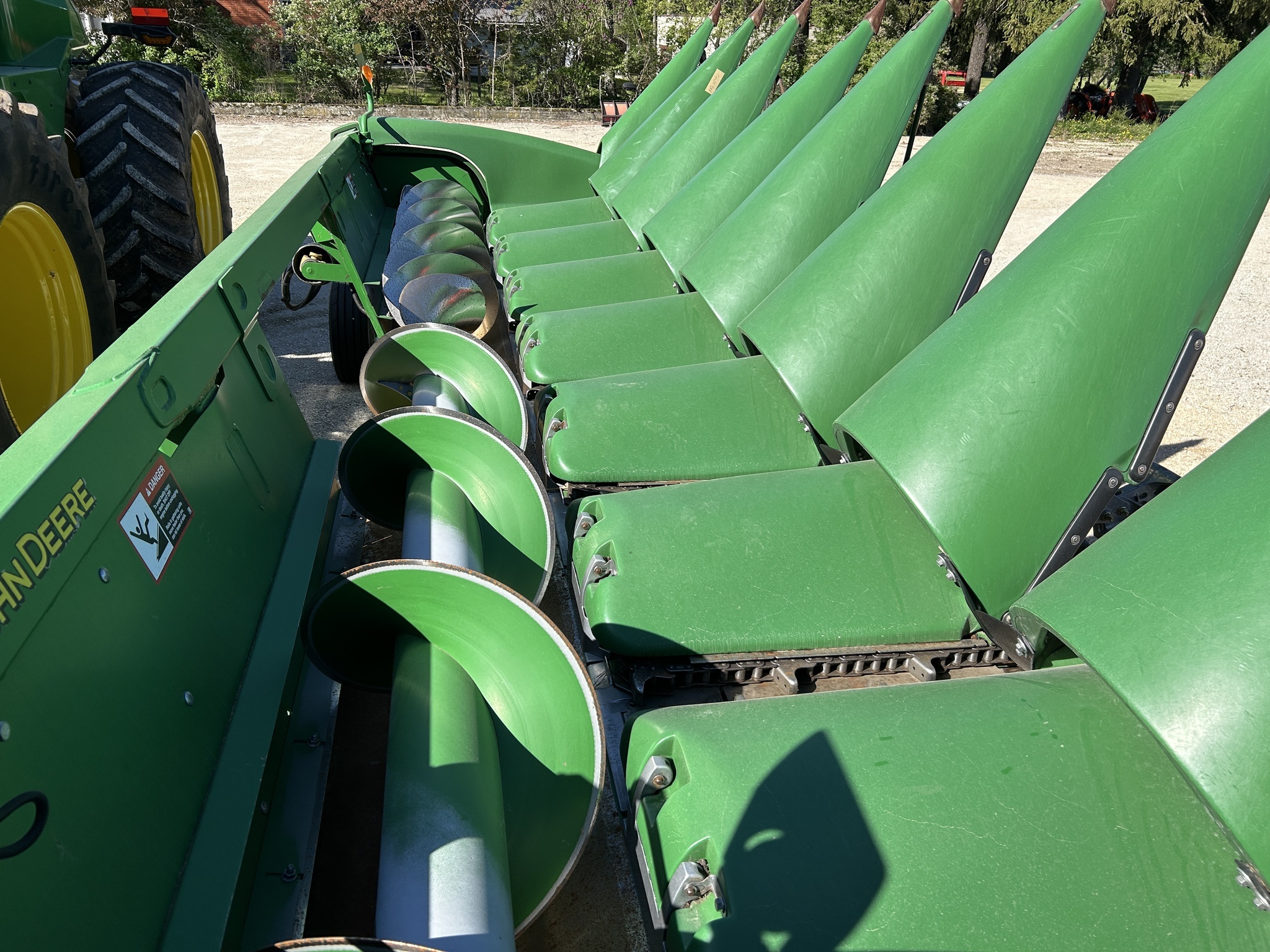 2019 John Deere 708C Corn Head