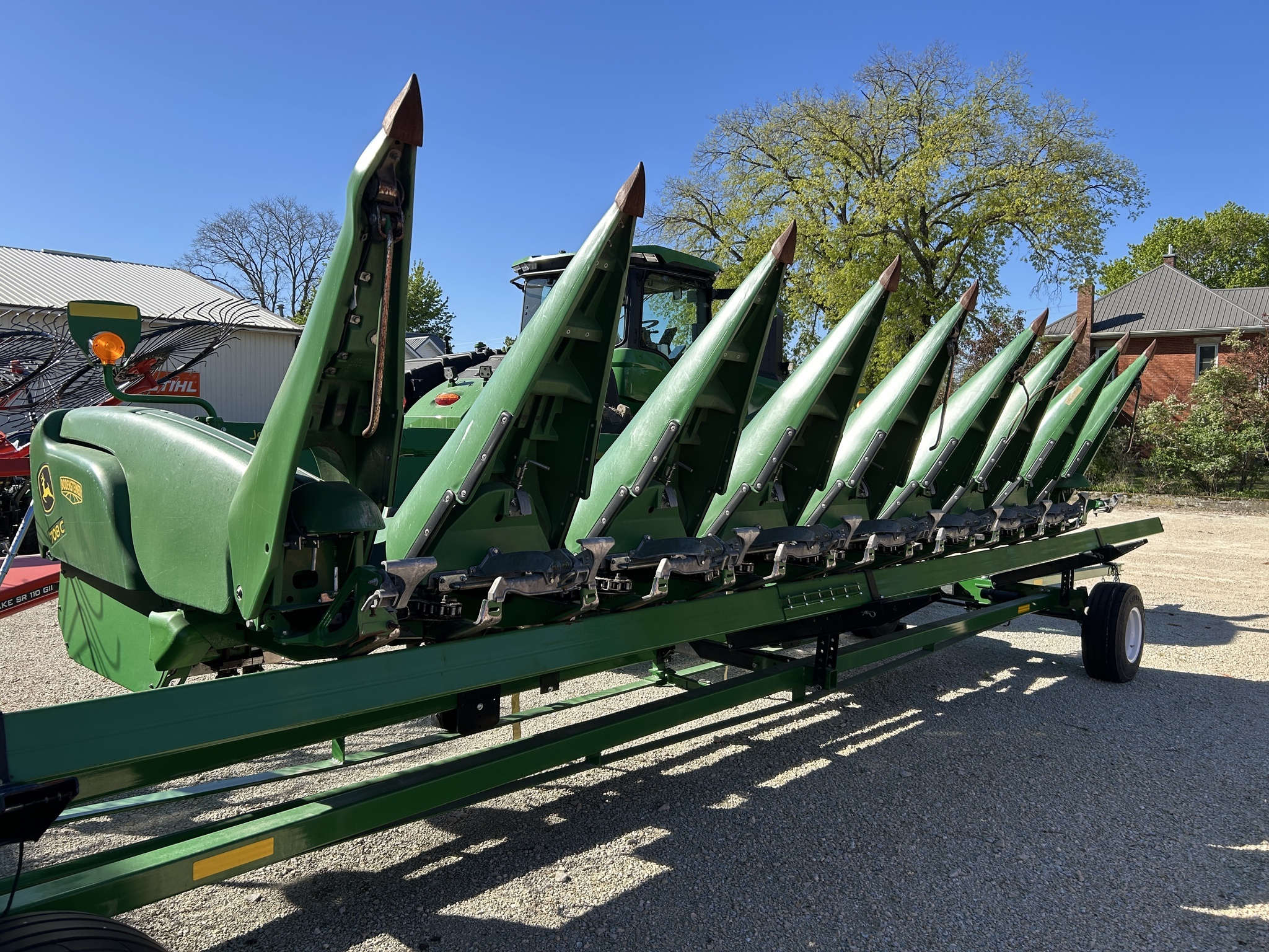 2019 John Deere 708C Corn Head