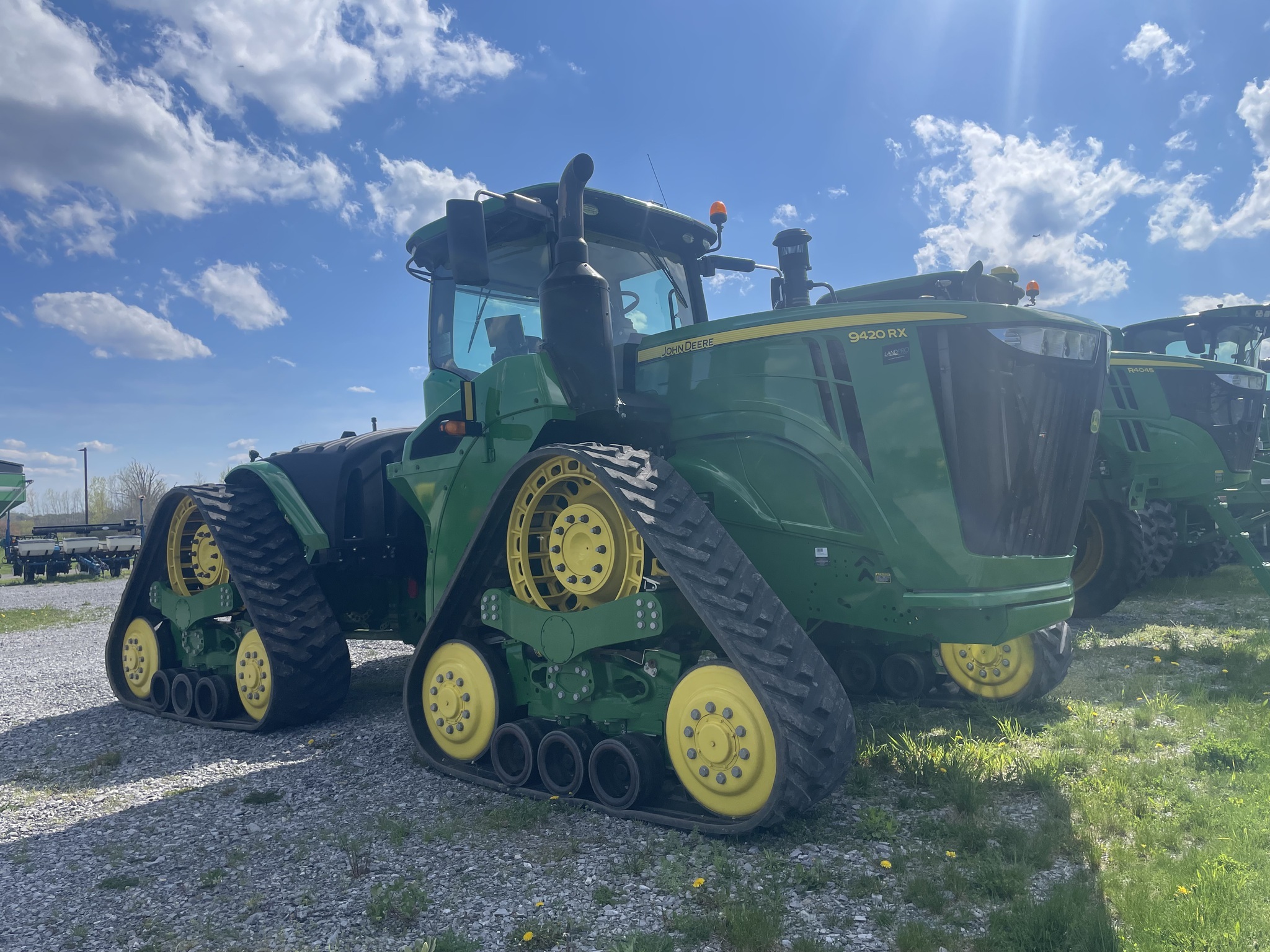 2021 John Deere 9420RX Tractor