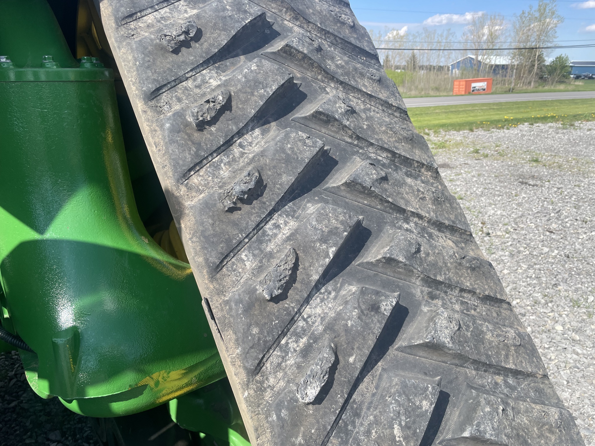 2021 John Deere 9420RX Tractor