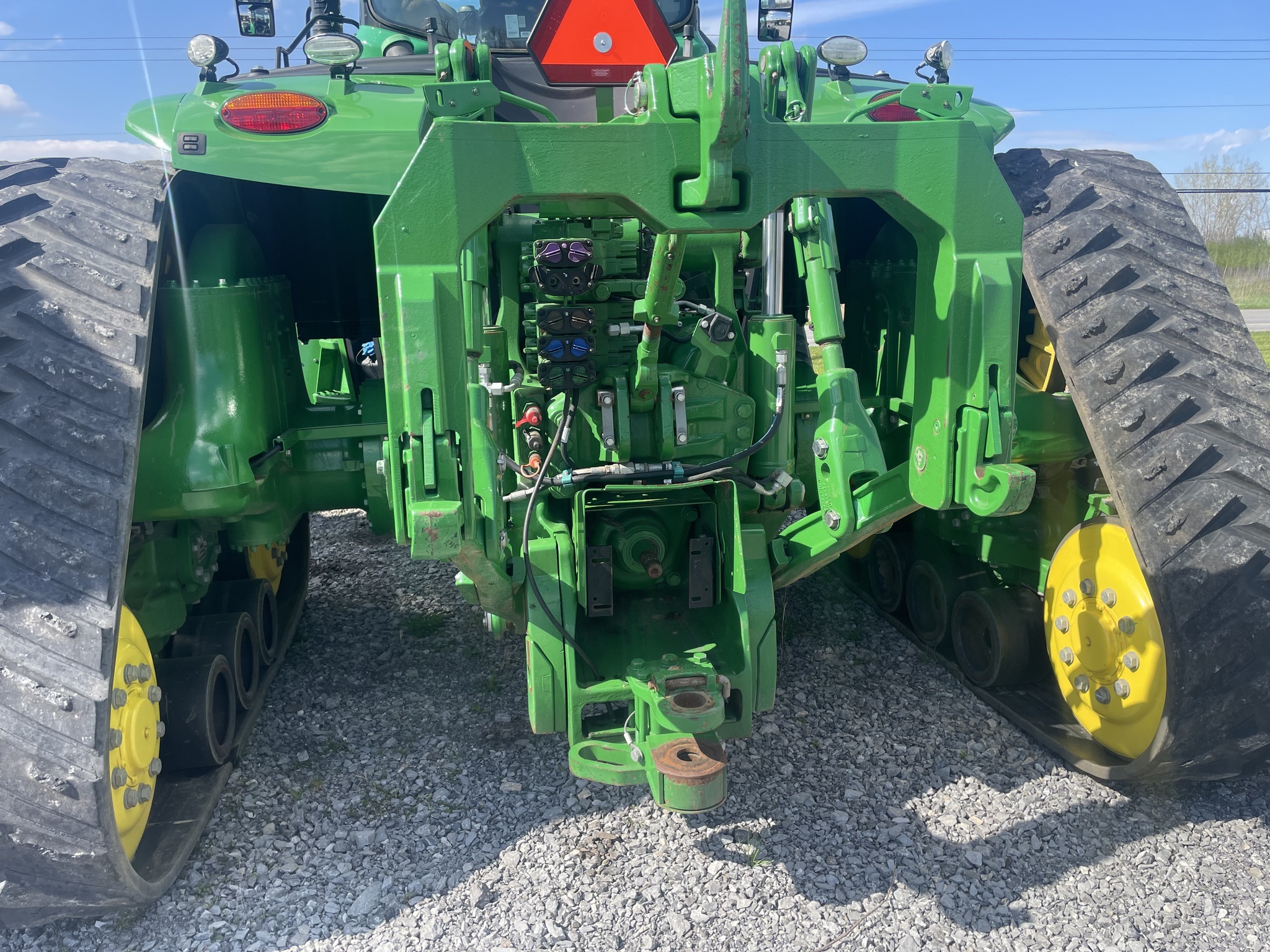 2021 John Deere 9420RX Tractor