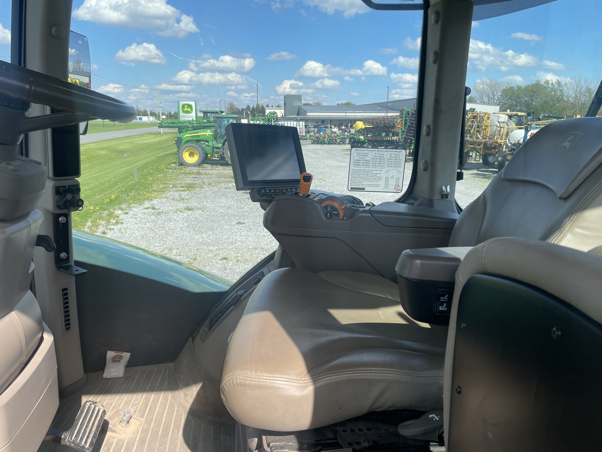2021 John Deere 9420RX Tractor
