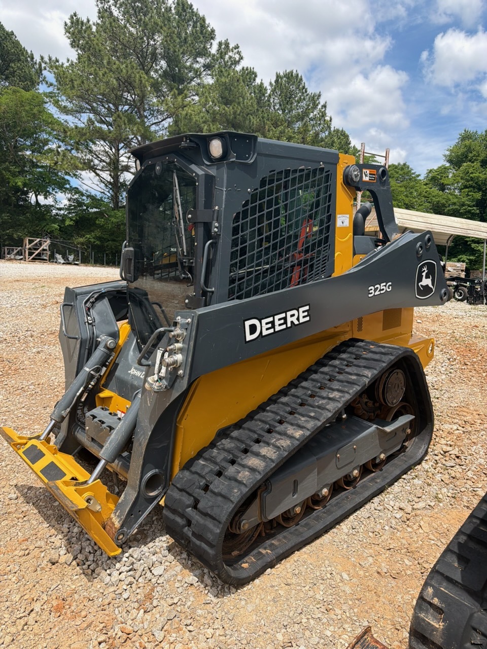 2025 Deere 325G Skid Steer