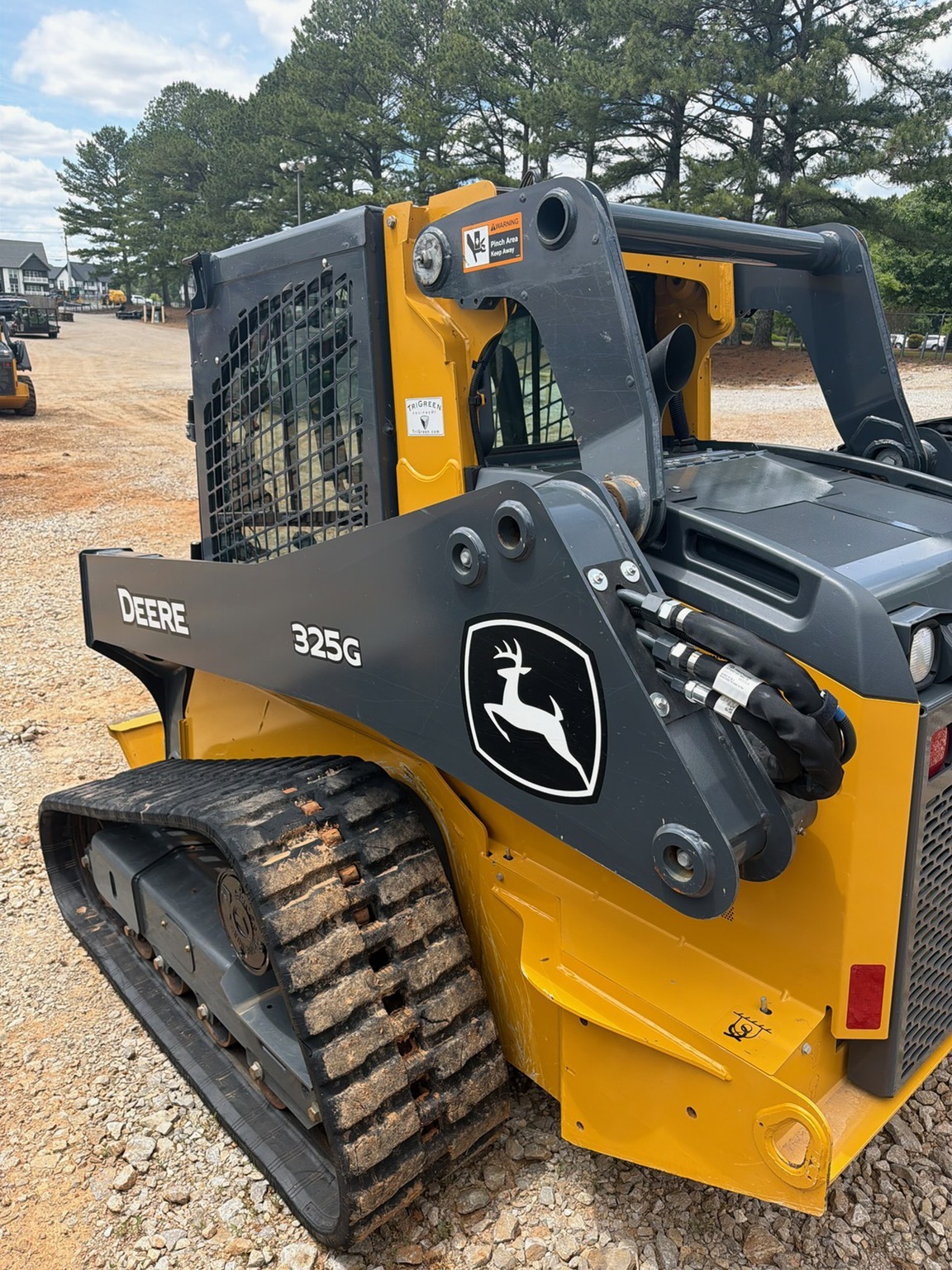 2025 Deere 325G Skid Steer