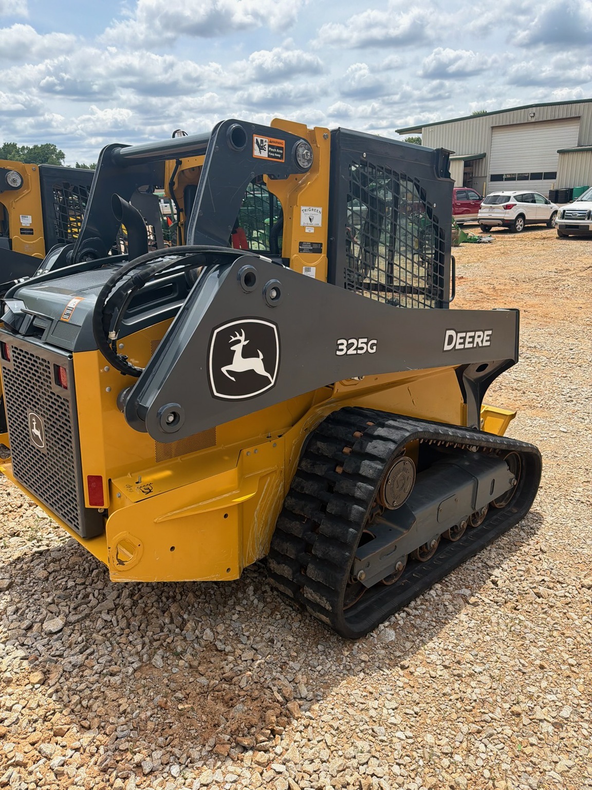 2025 Deere 325G Skid Steer