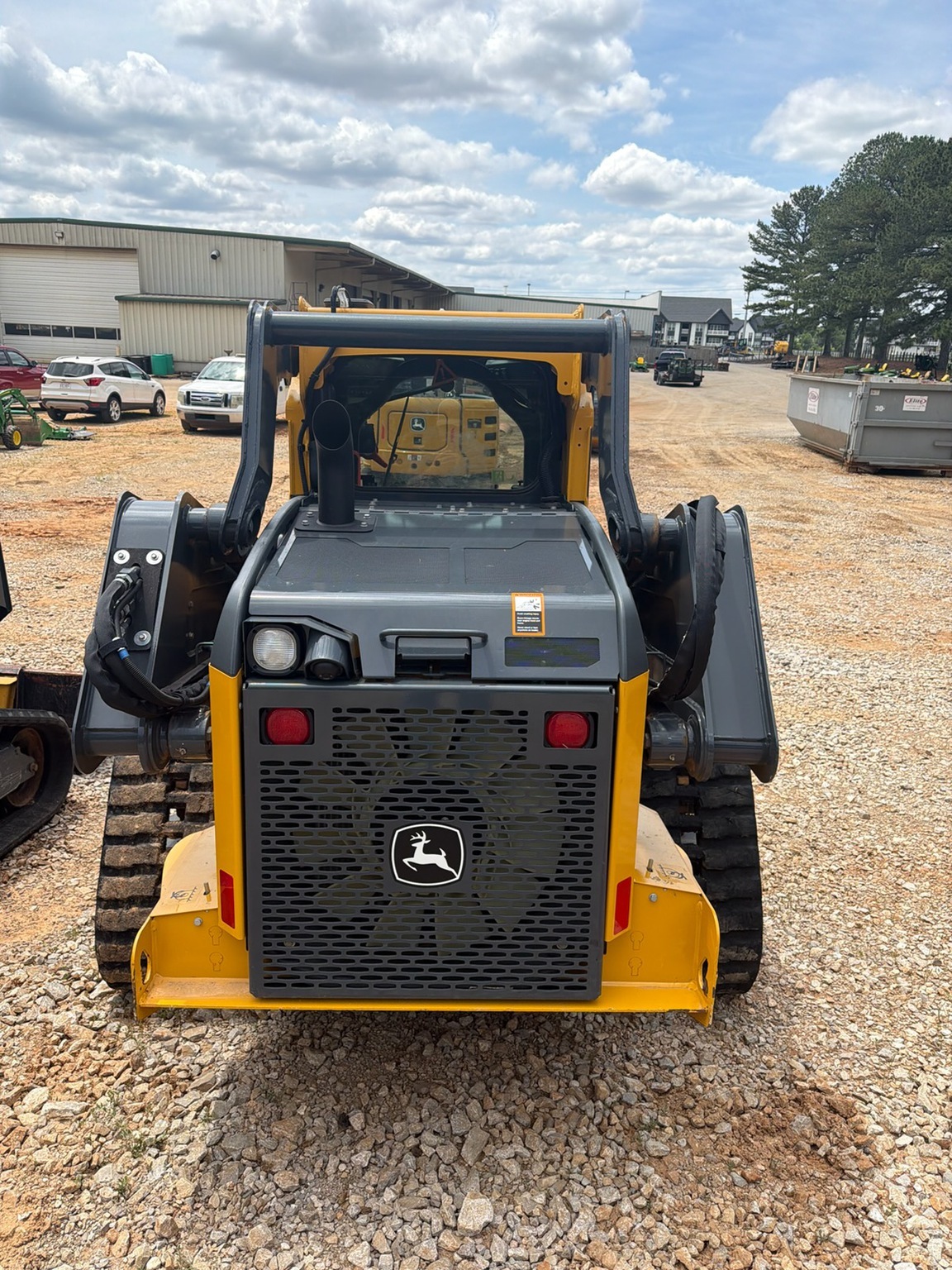 2025 Deere 325G Skid Steer