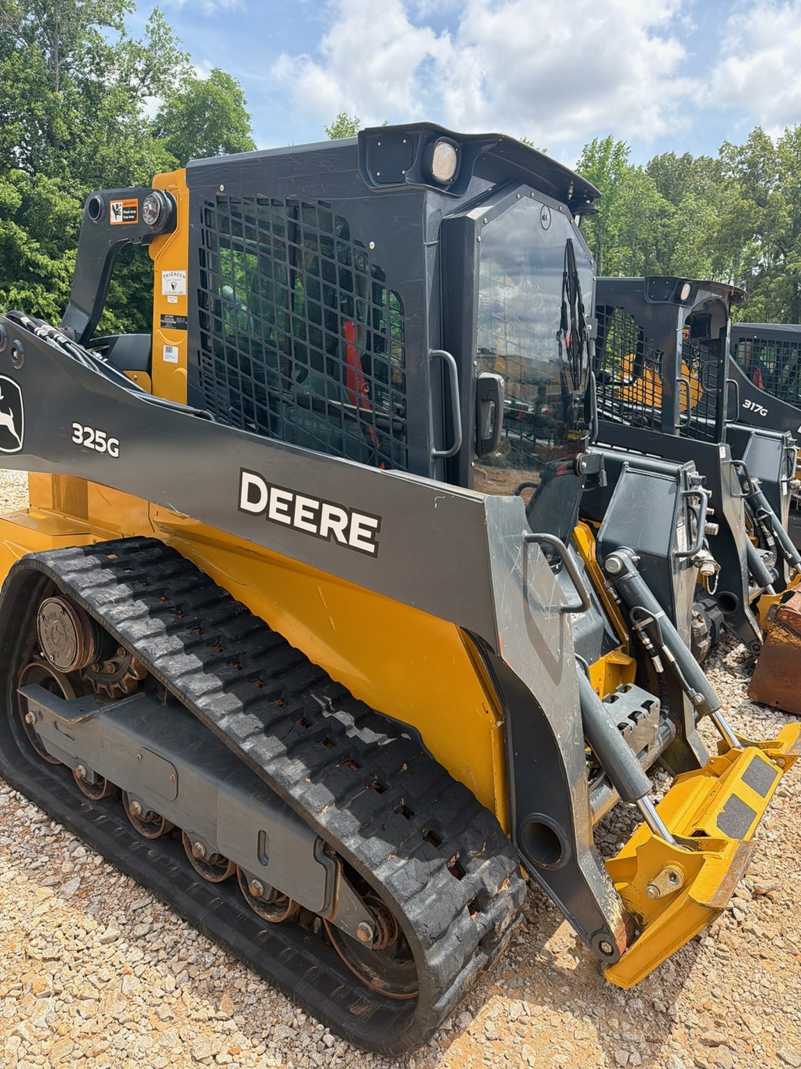 2025 Deere 325G Skid Steer