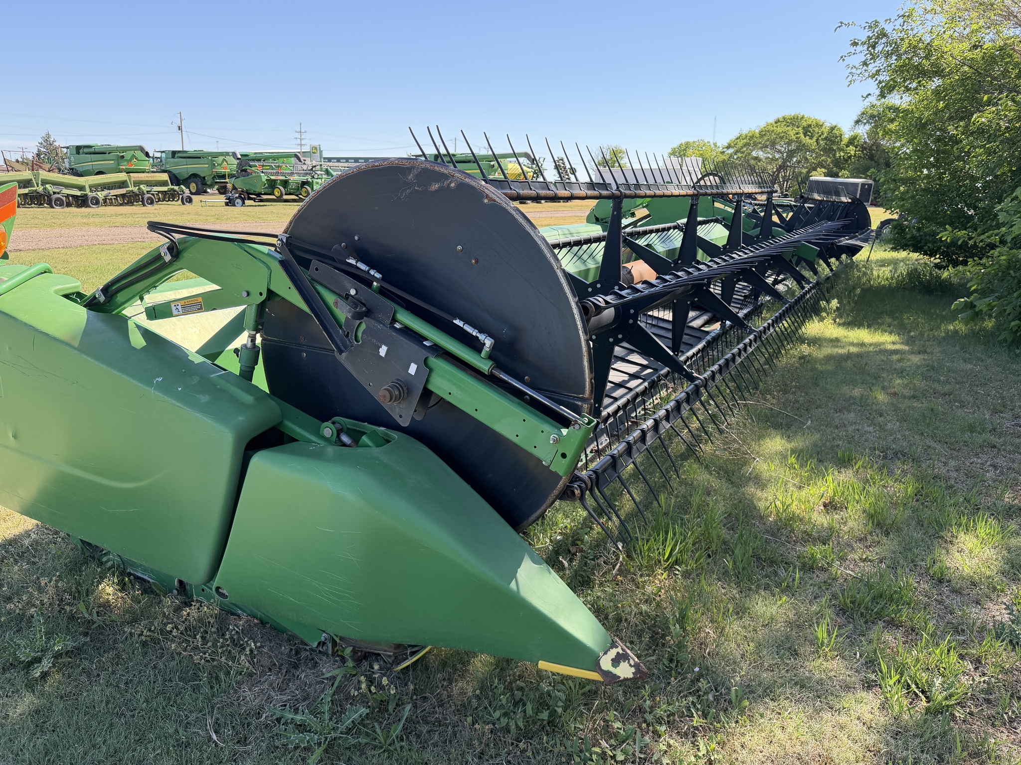 2013 John Deere 640FD Platform