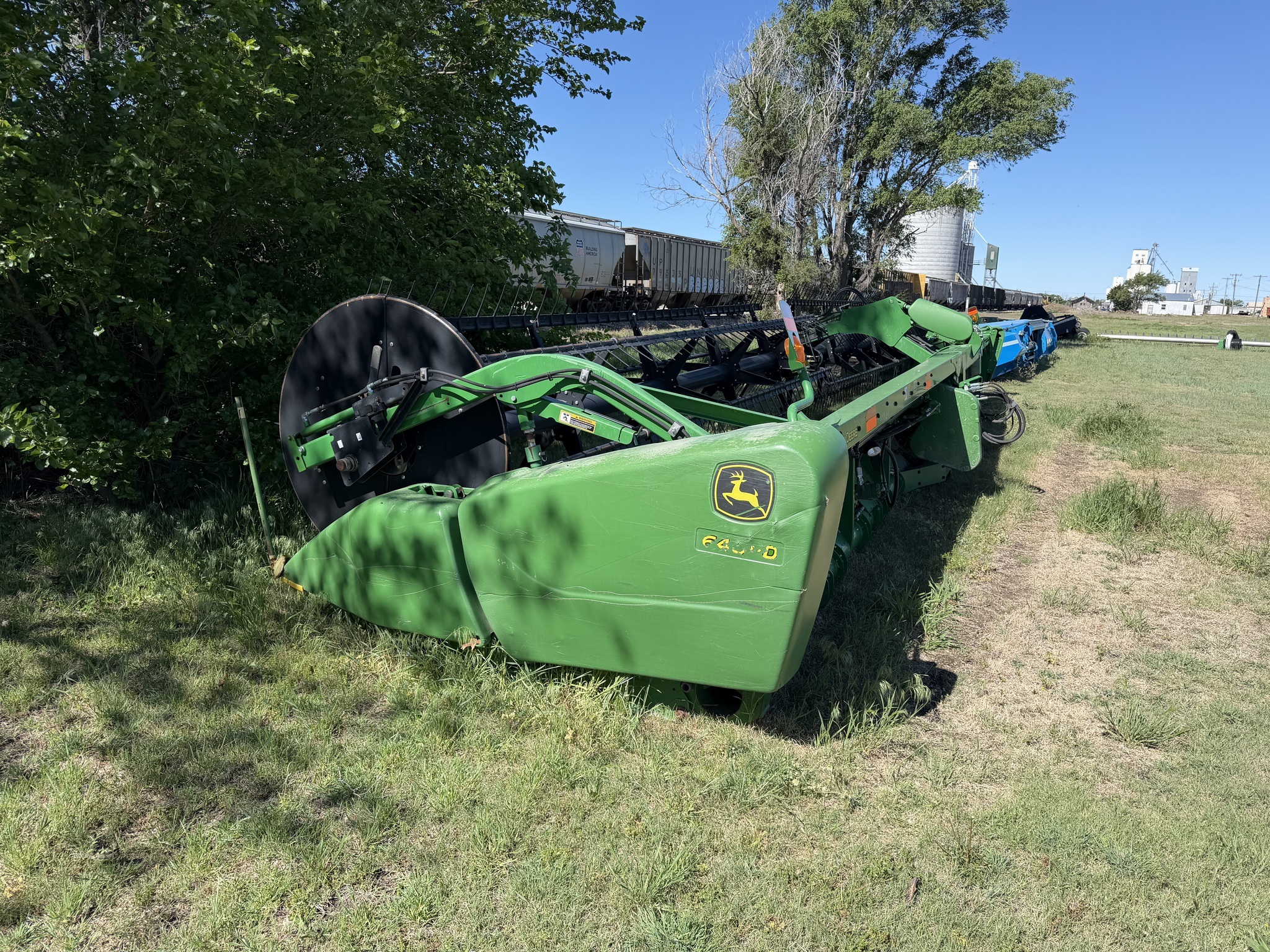 2013 John Deere 640FD Platform