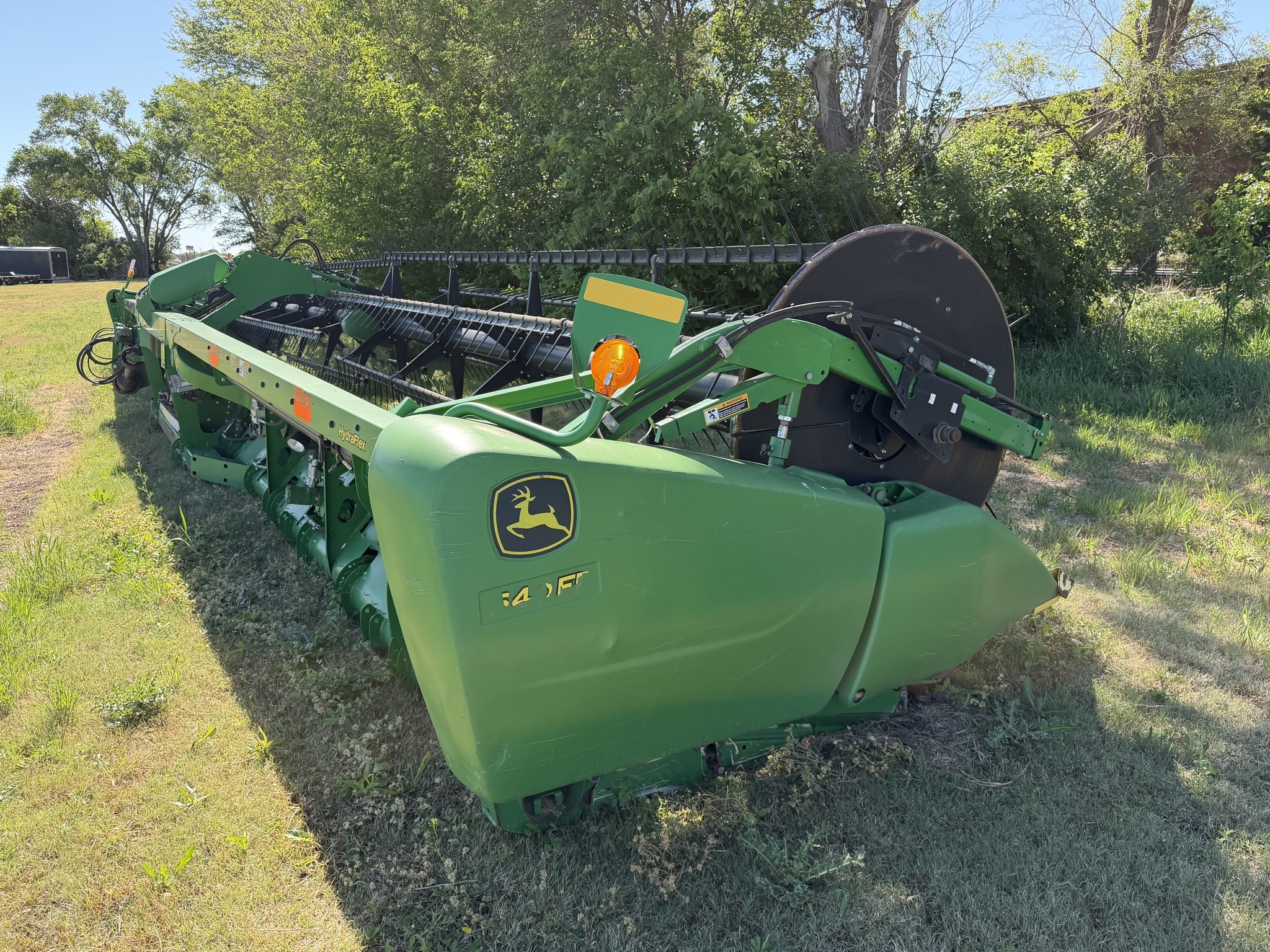 2013 John Deere 640FD Platform