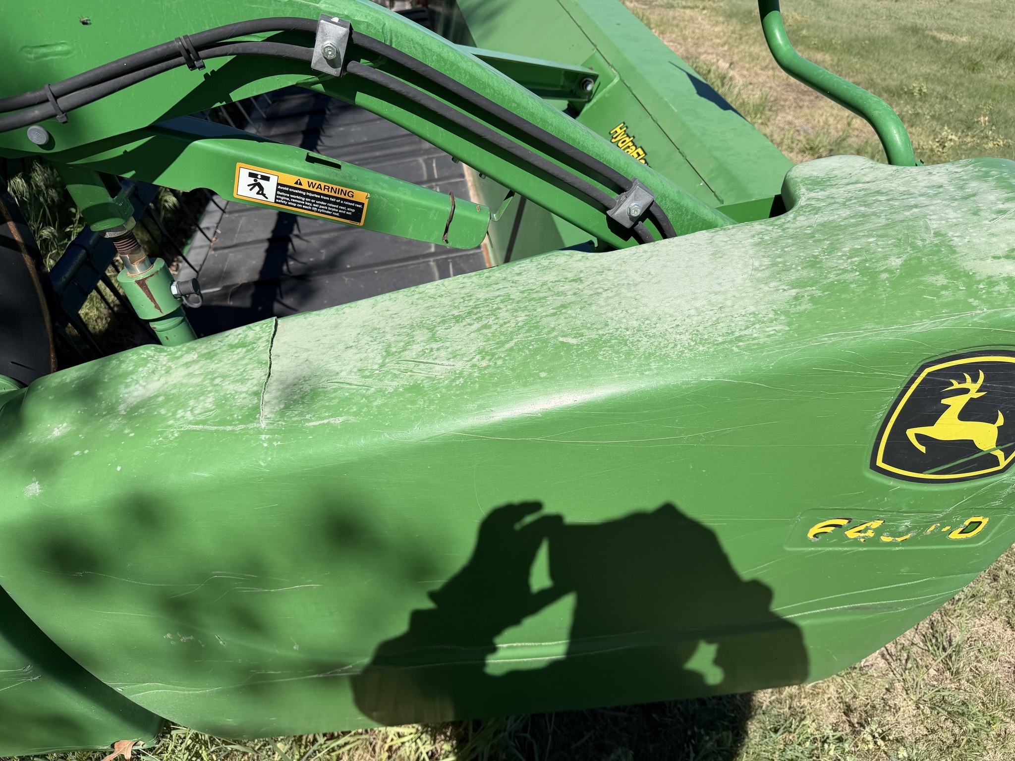 2013 John Deere 640FD Platform