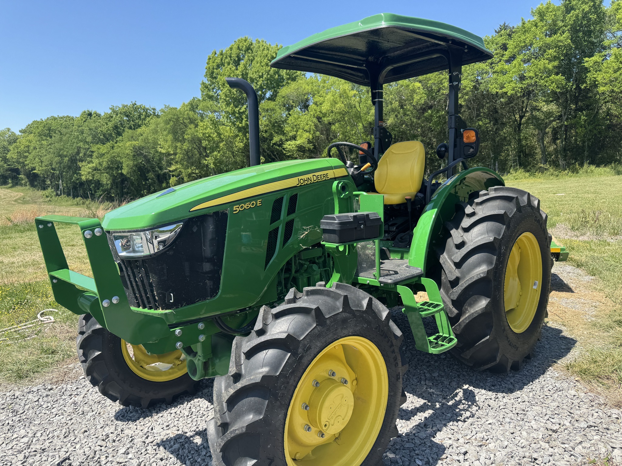 2025 John Deere 5060E Tractor