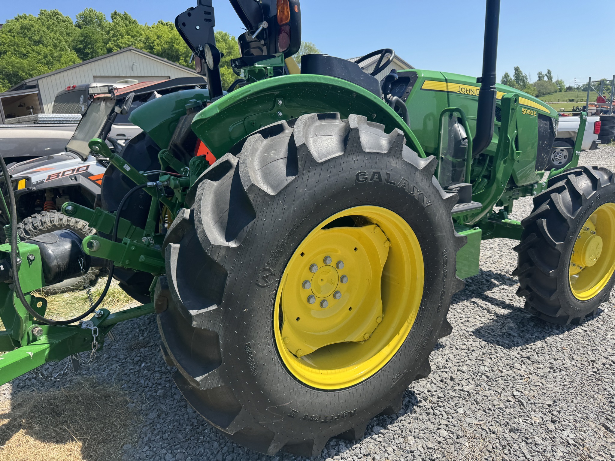 2025 John Deere 5060E Tractor
