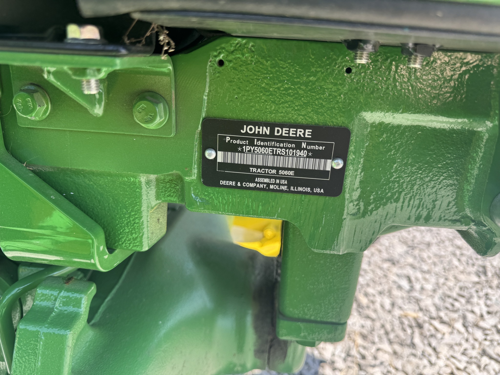 2025 John Deere 5060E Tractor